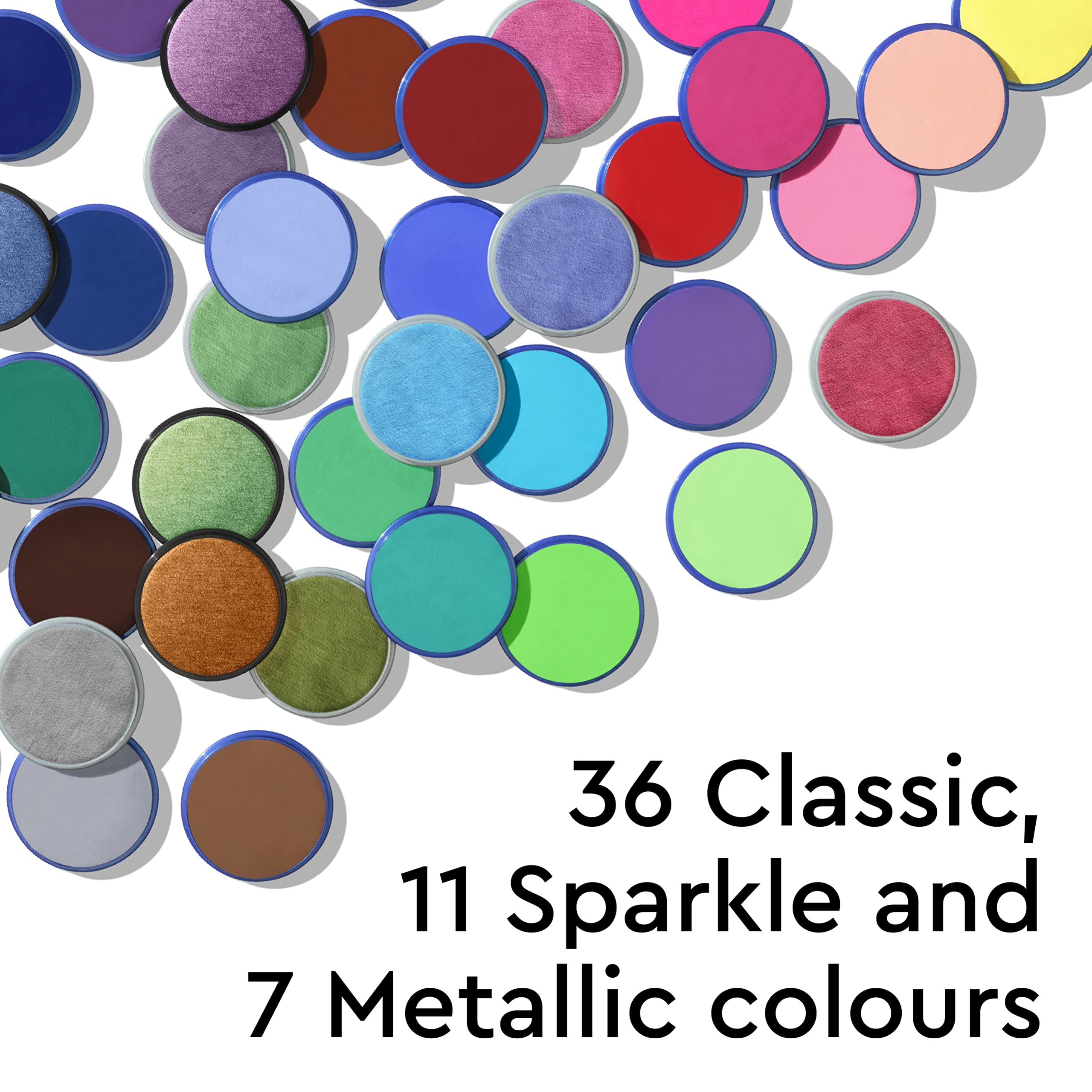 Snazaroo - Classic Face and Body Paint (18ml) Bright Pink 8