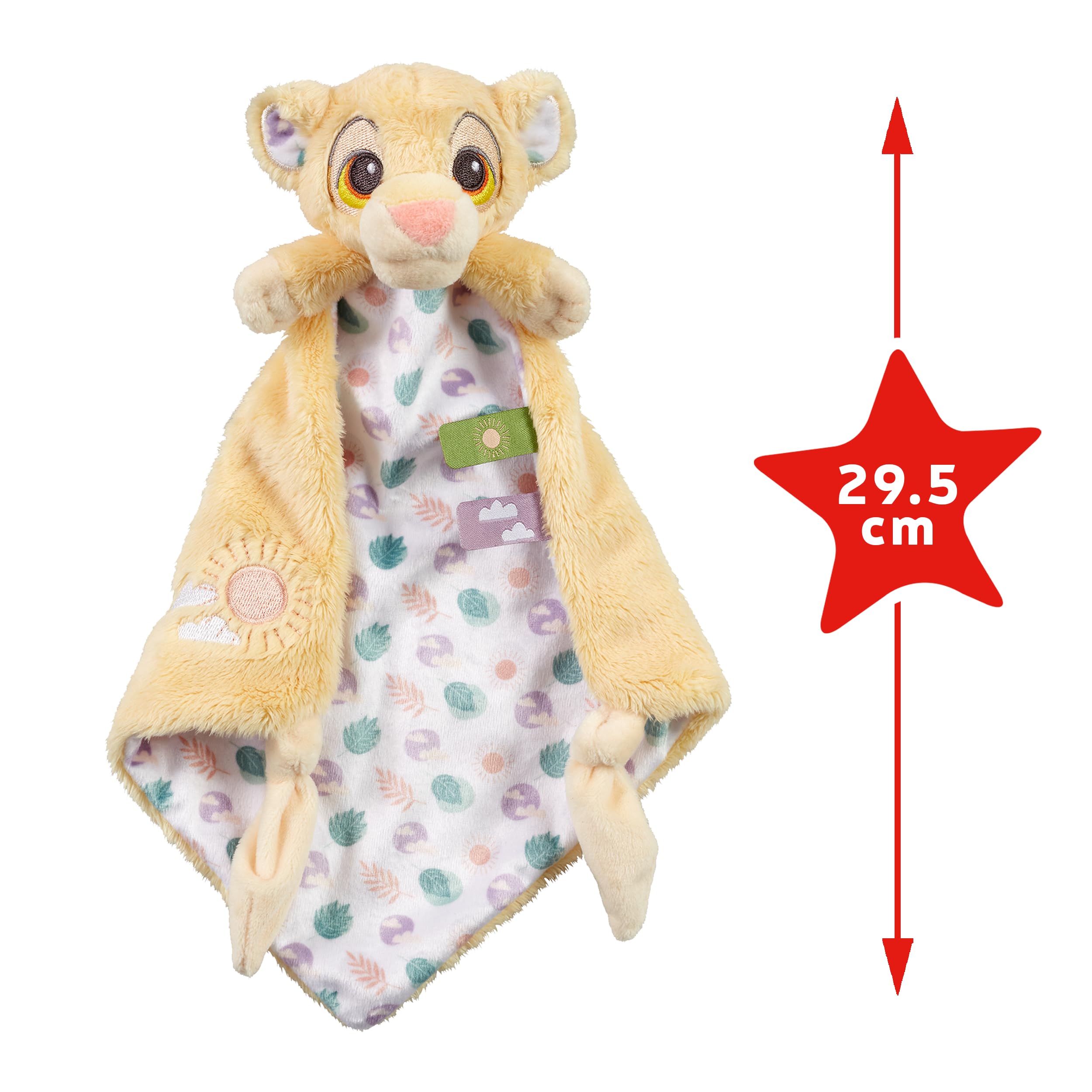 Disney Baby Lion King Simba Comforter - Super Soft Plush Cuddle Blanket for Newborns 4