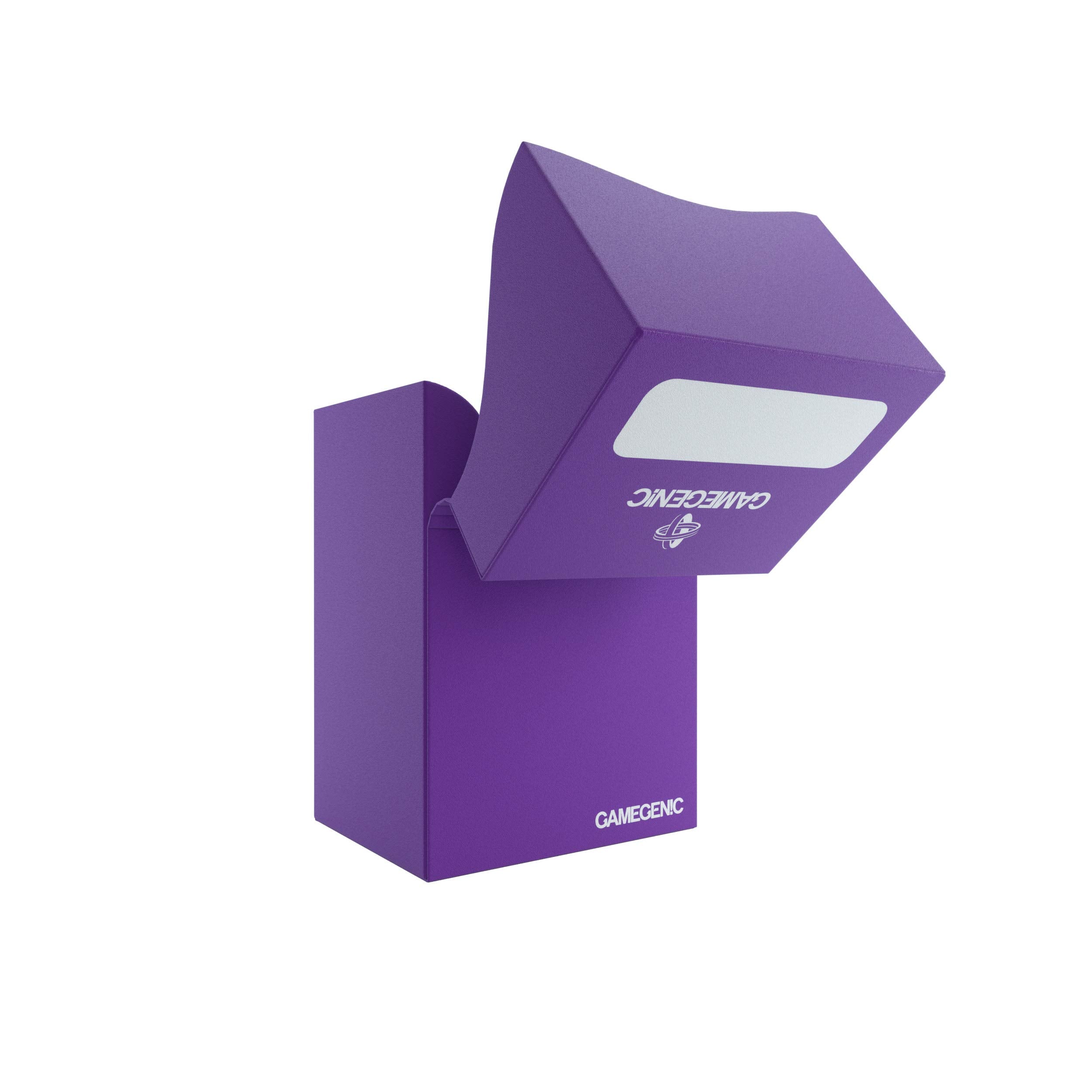 Gamegenic 80-Card Deck Holder - Purple for TCGs 8