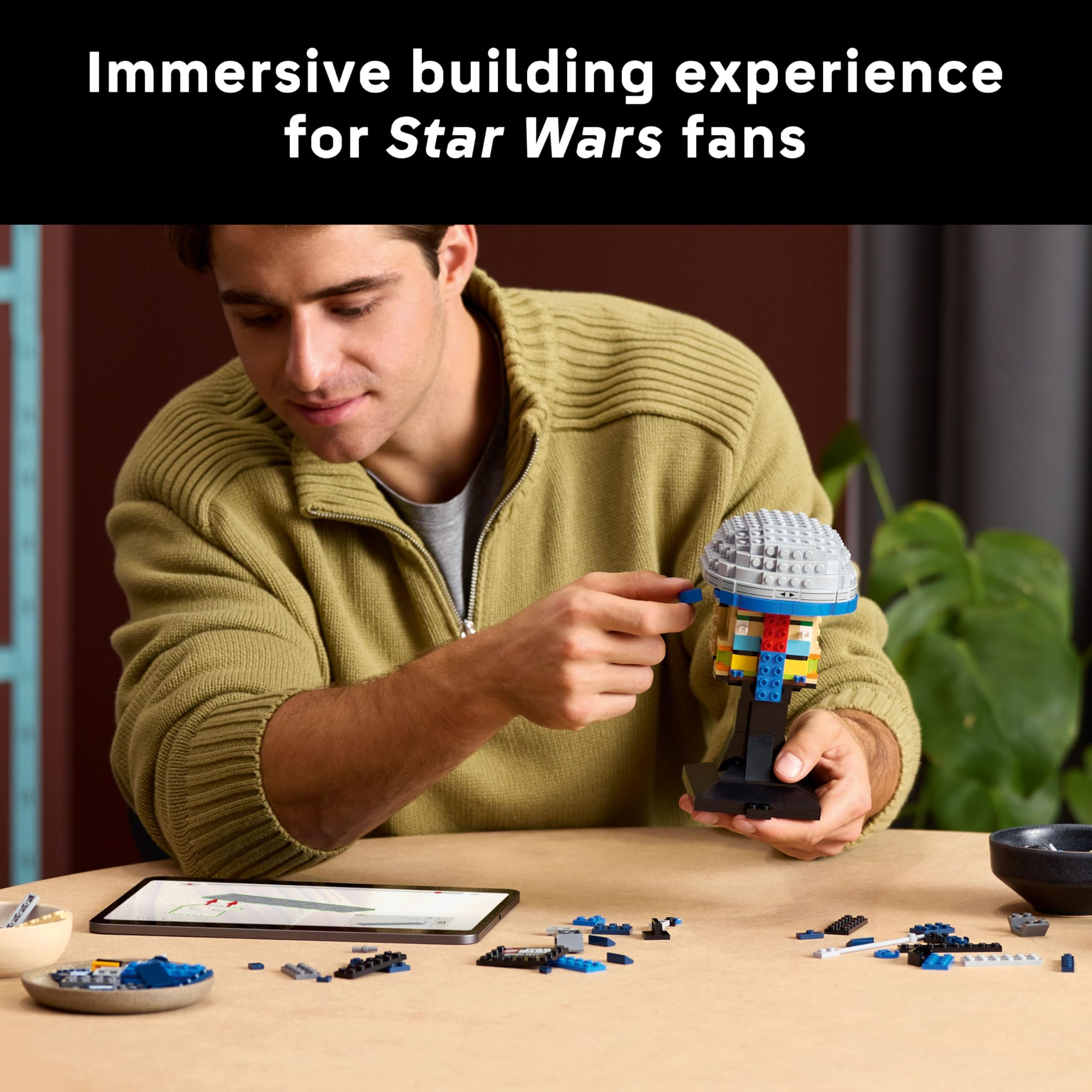 LEGO Star Wars 75408 Jango Fett Helmet - Building Set for Adults 18+ | 2025 Model 3
