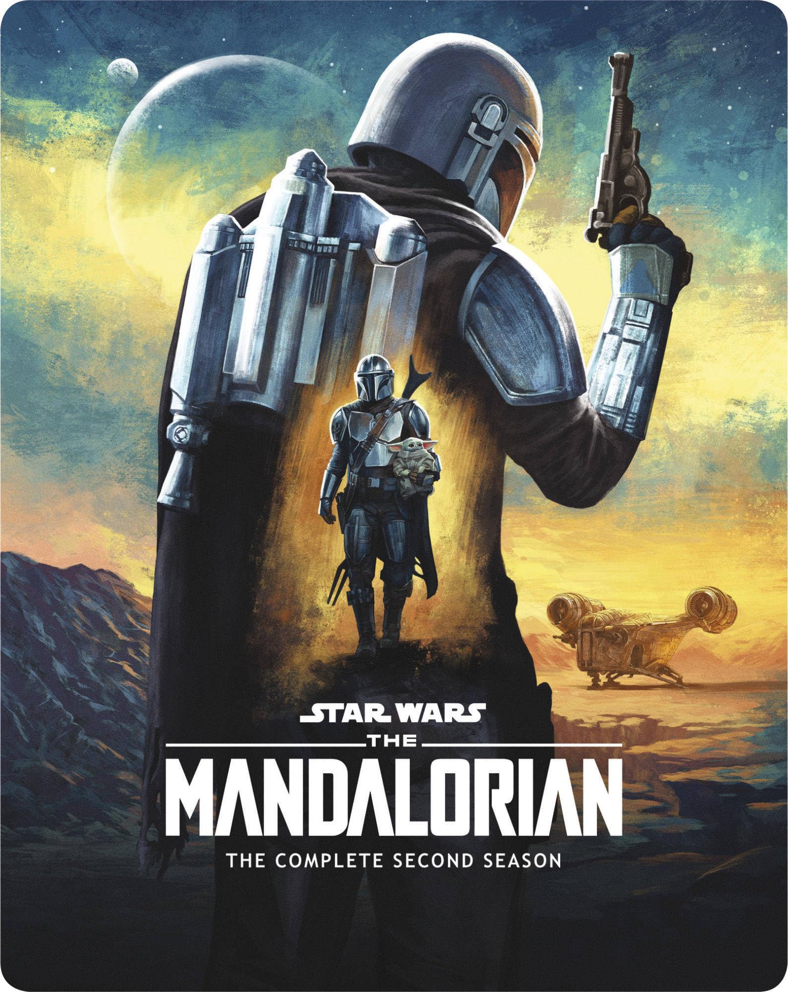Mandalorian S2 Steelbook UHD & Blu ray [Region B] 1
