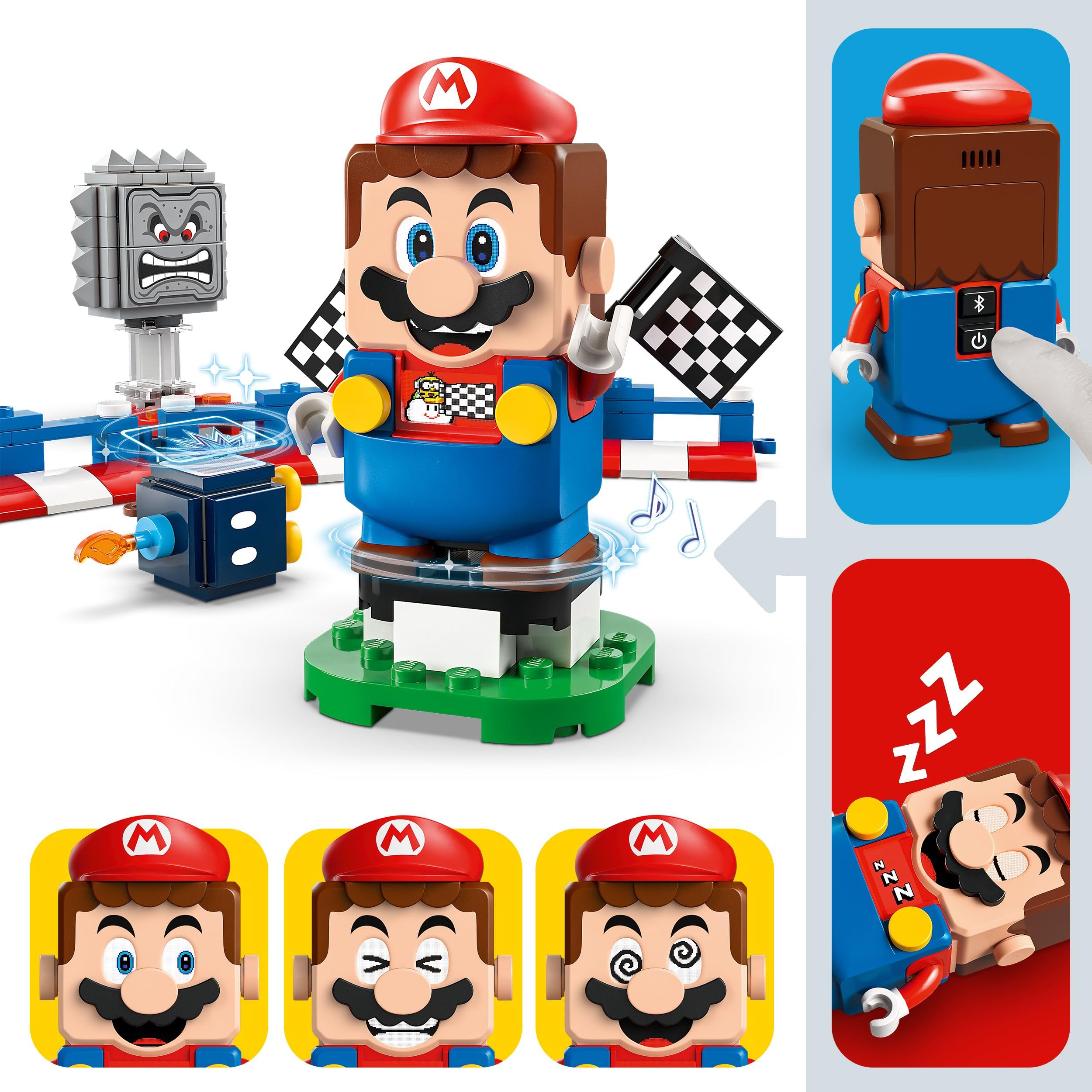 LEGO Mario Kart – Interactive Mario & Standard Kart Playset for Kids 7+ 4