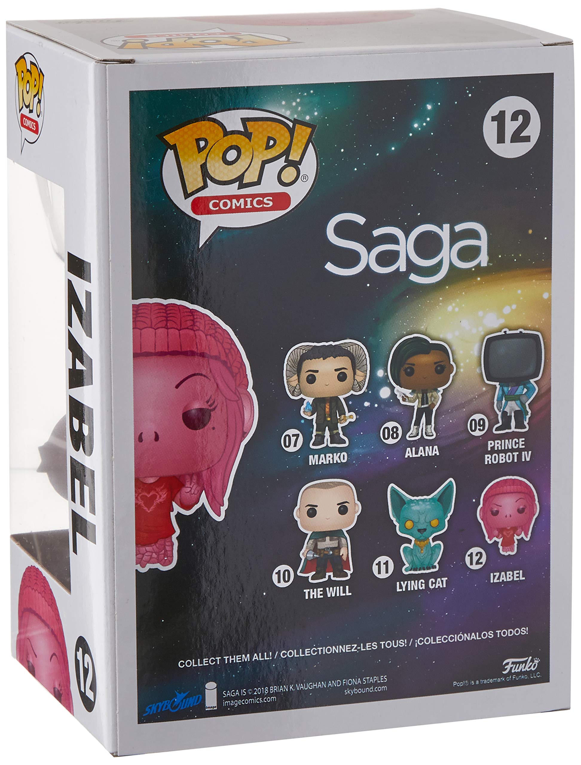 Funko Pop! Comics: Saga - Izabel Vinyl Figure (Exclusive) 27418 4
