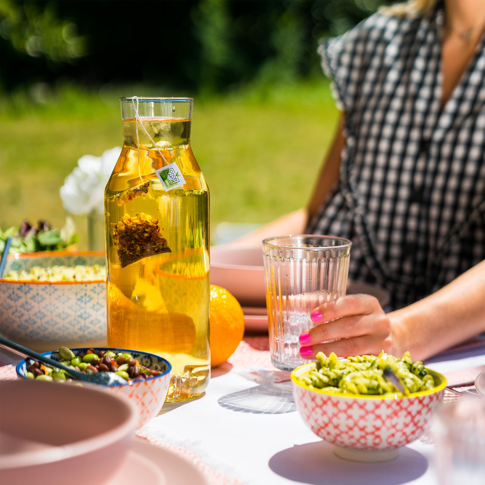 Good Earth Tea Co. Ginger, Turmeric & Lemon Tea - 5 x 15 Teabags 14