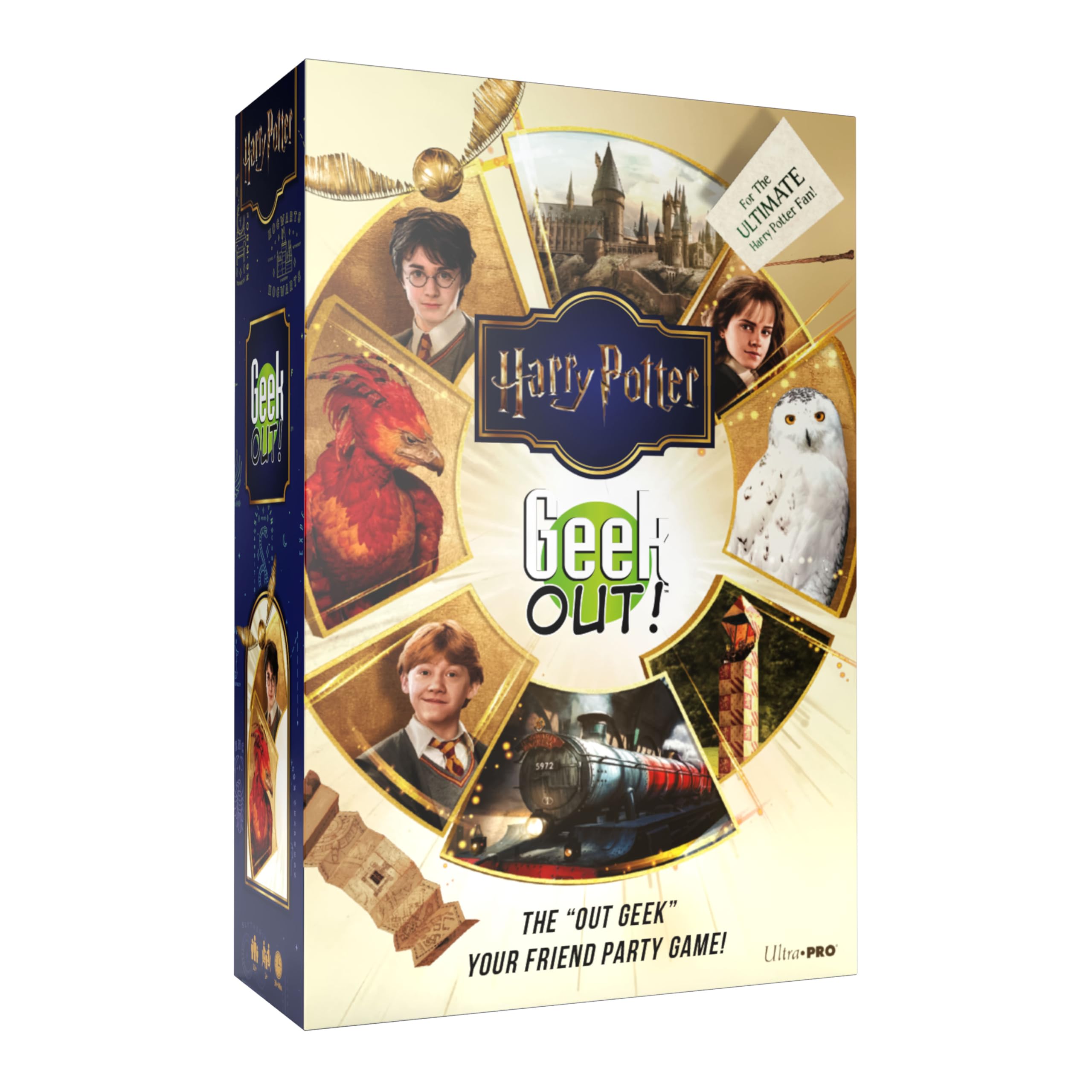 USAopoly Geek Out: Harry Potter Edition Trivia Party Board Game for 2+ Players 1