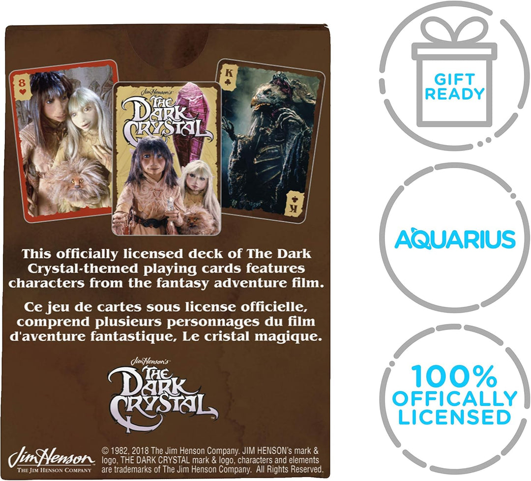 Aquarius The Dark Crystal Playing Cards (52527)