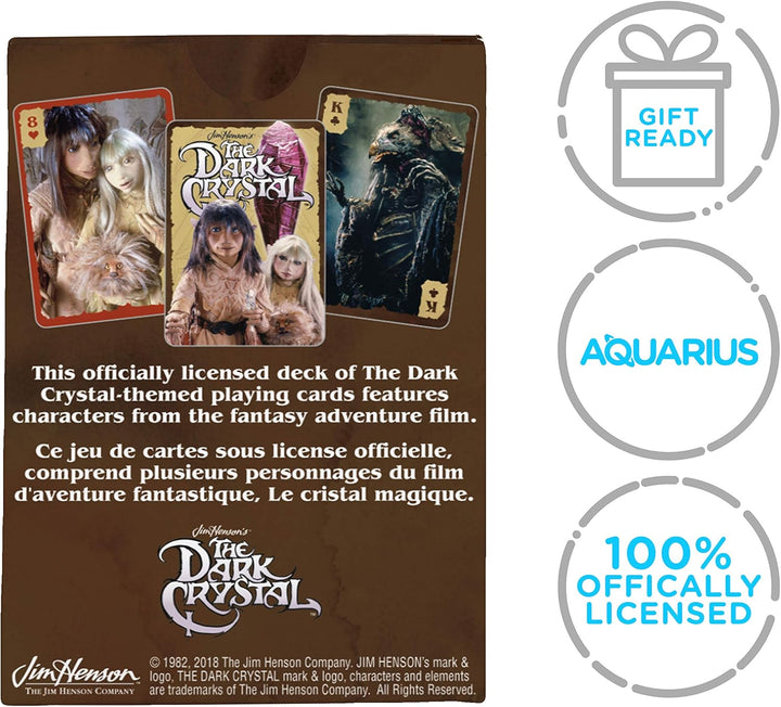 Aquarius The Dark Crystal Playing Cards (52527)