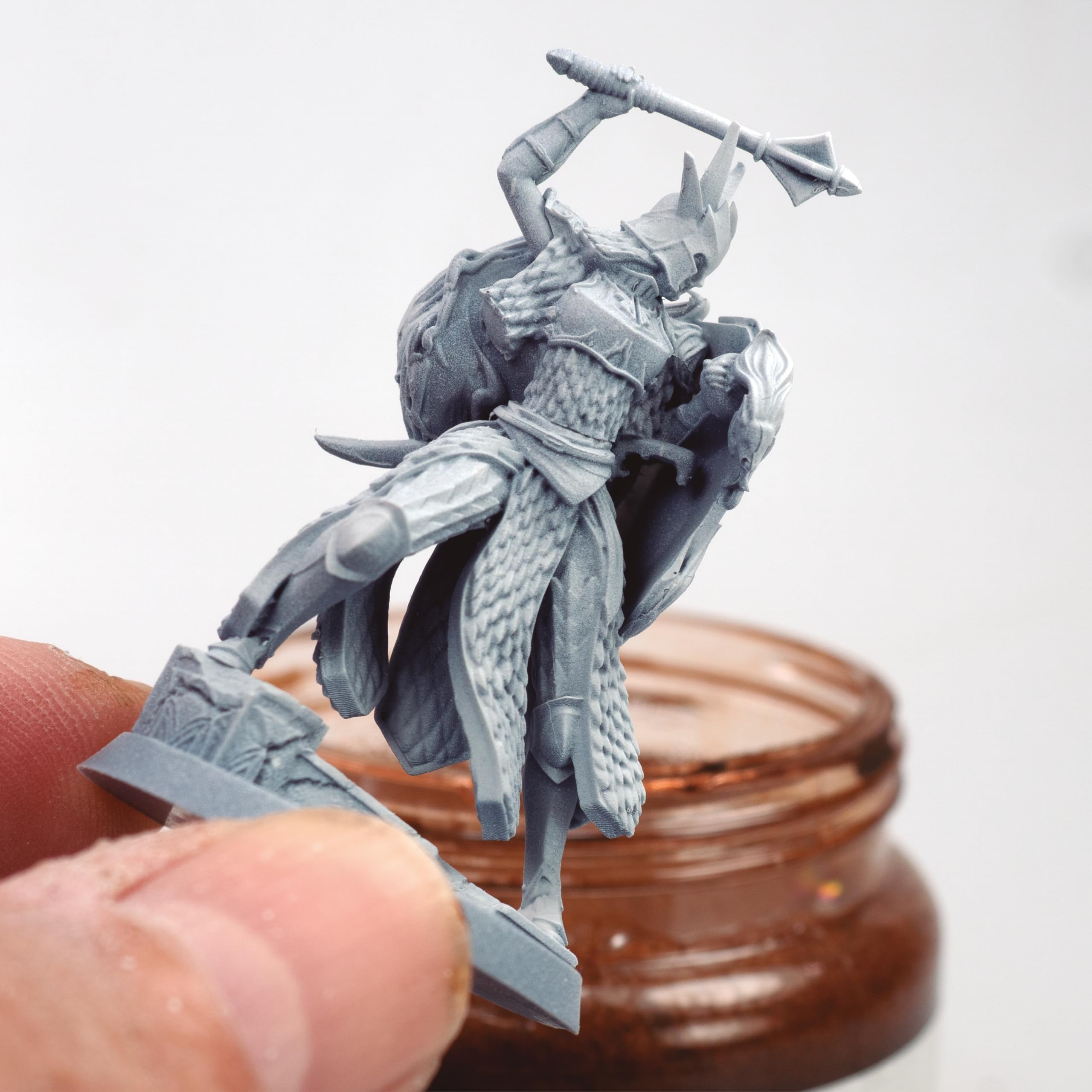 Vallejo Model Color 200 ml Wash - Black - Waterbased Acrylic Paint for Plastic Models 4