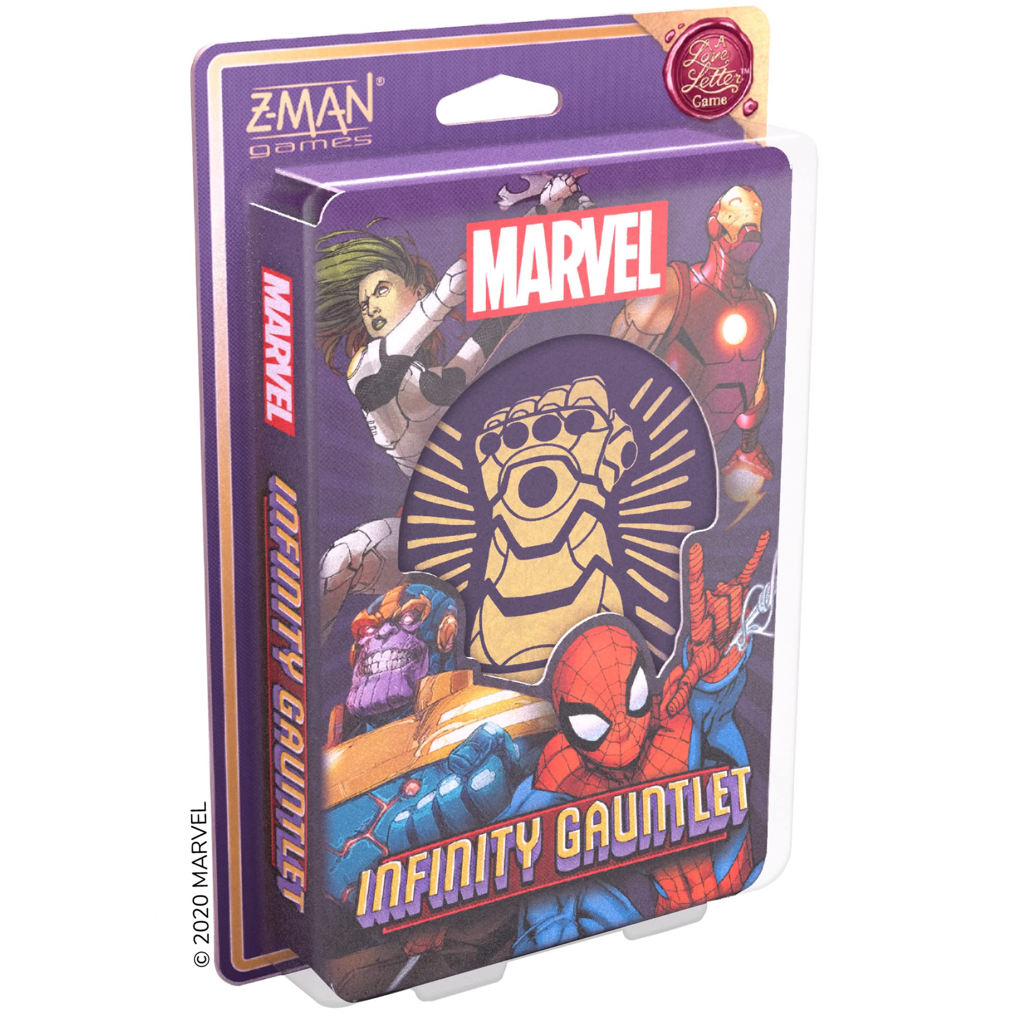 Z-Man Games Marvel Infinity Gauntlet: A Love Letter Game