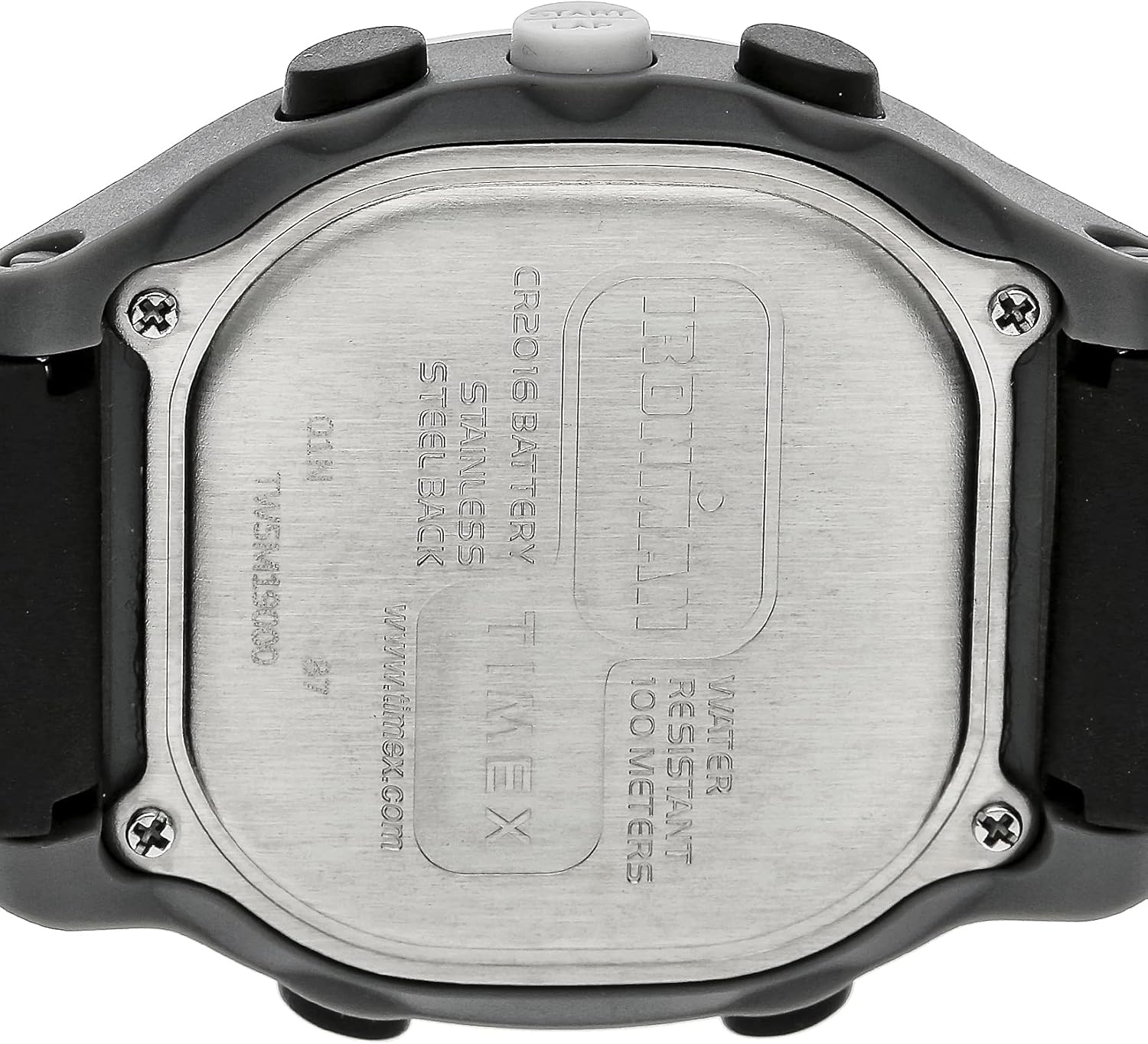 Ironman Transit Digital Watch - Black (40 mm) 5