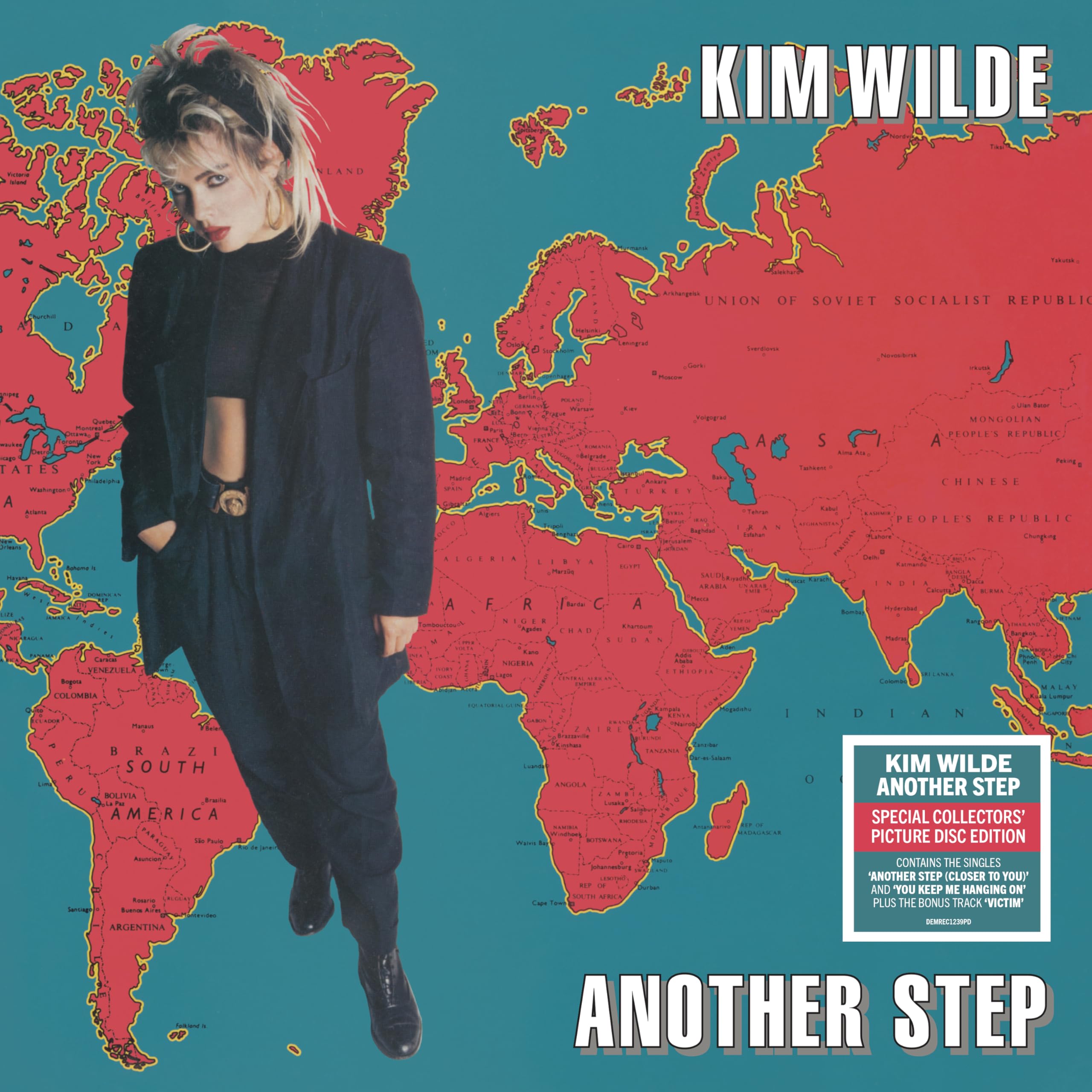Kim Wilde - Another Step [Picture Disc Vinyl] 1