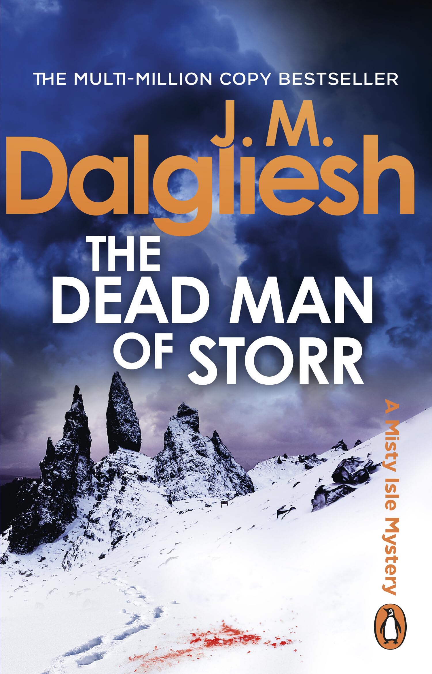 The Dead Man of Storr: A gripping Scottish crime thriller by J M Dalgliesh | Paperback | 352 pages 1