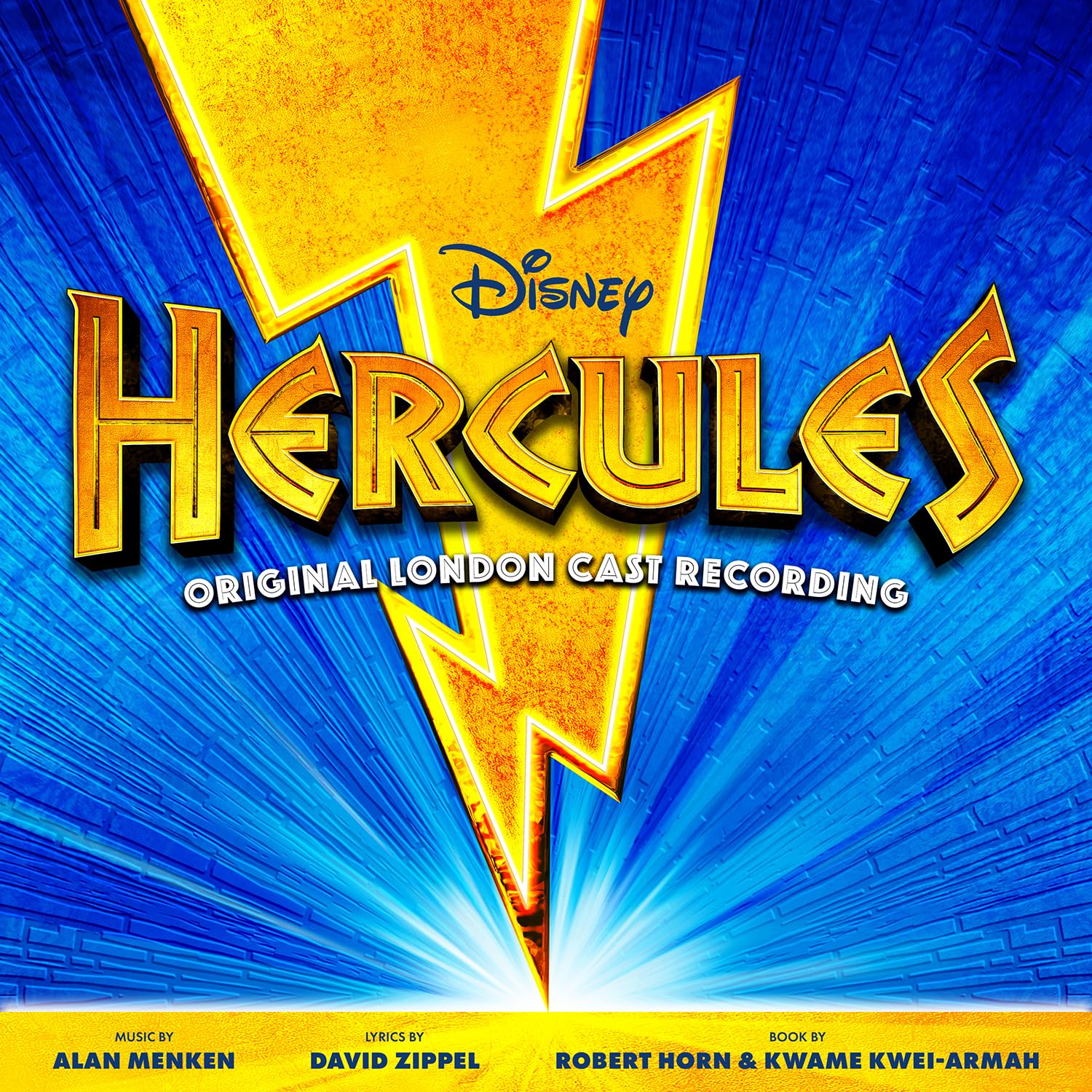 Hercules: Original London Cast Recording [CD]