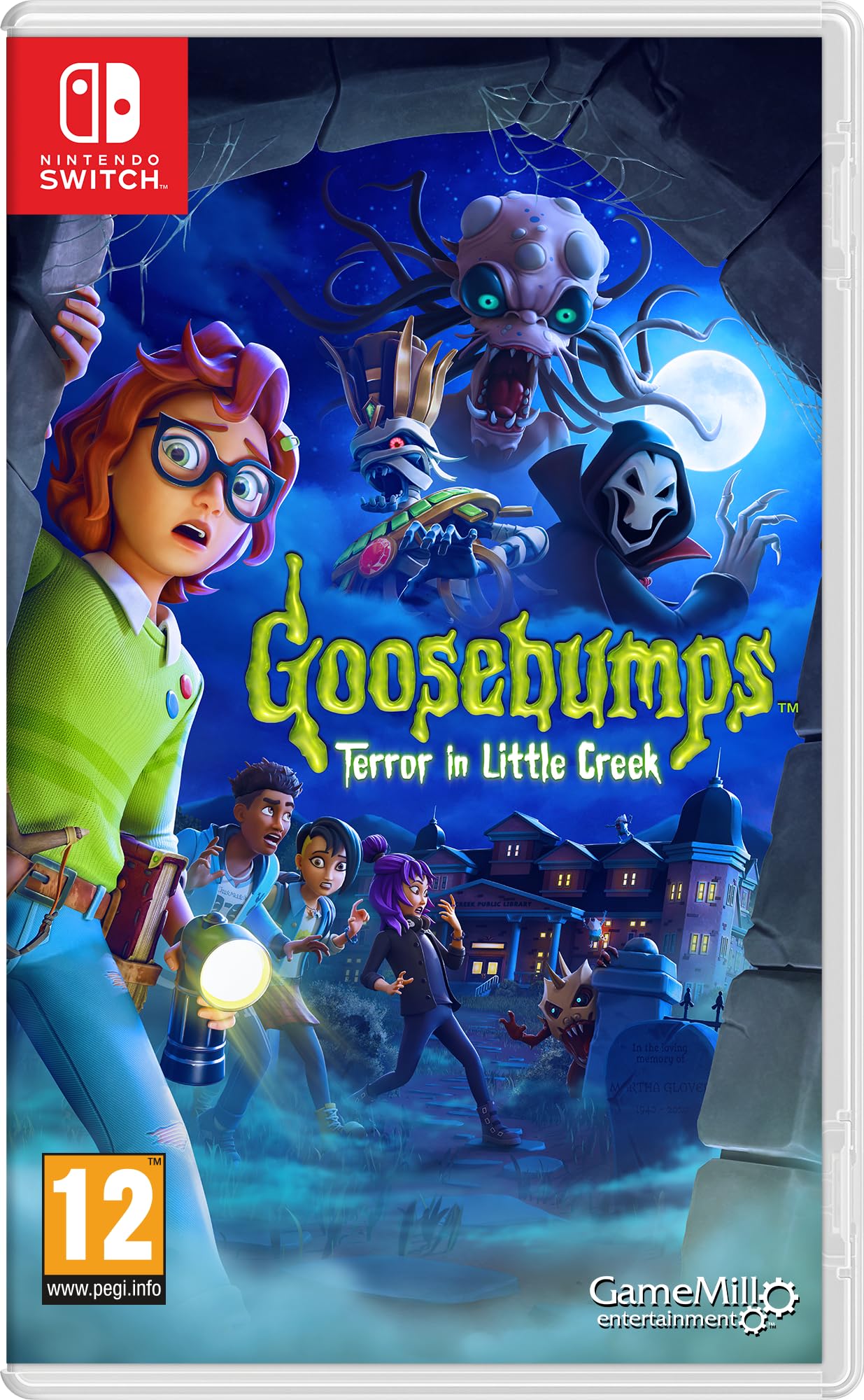 Goosebumps: Terror in Little Creek - Nintendo Switch