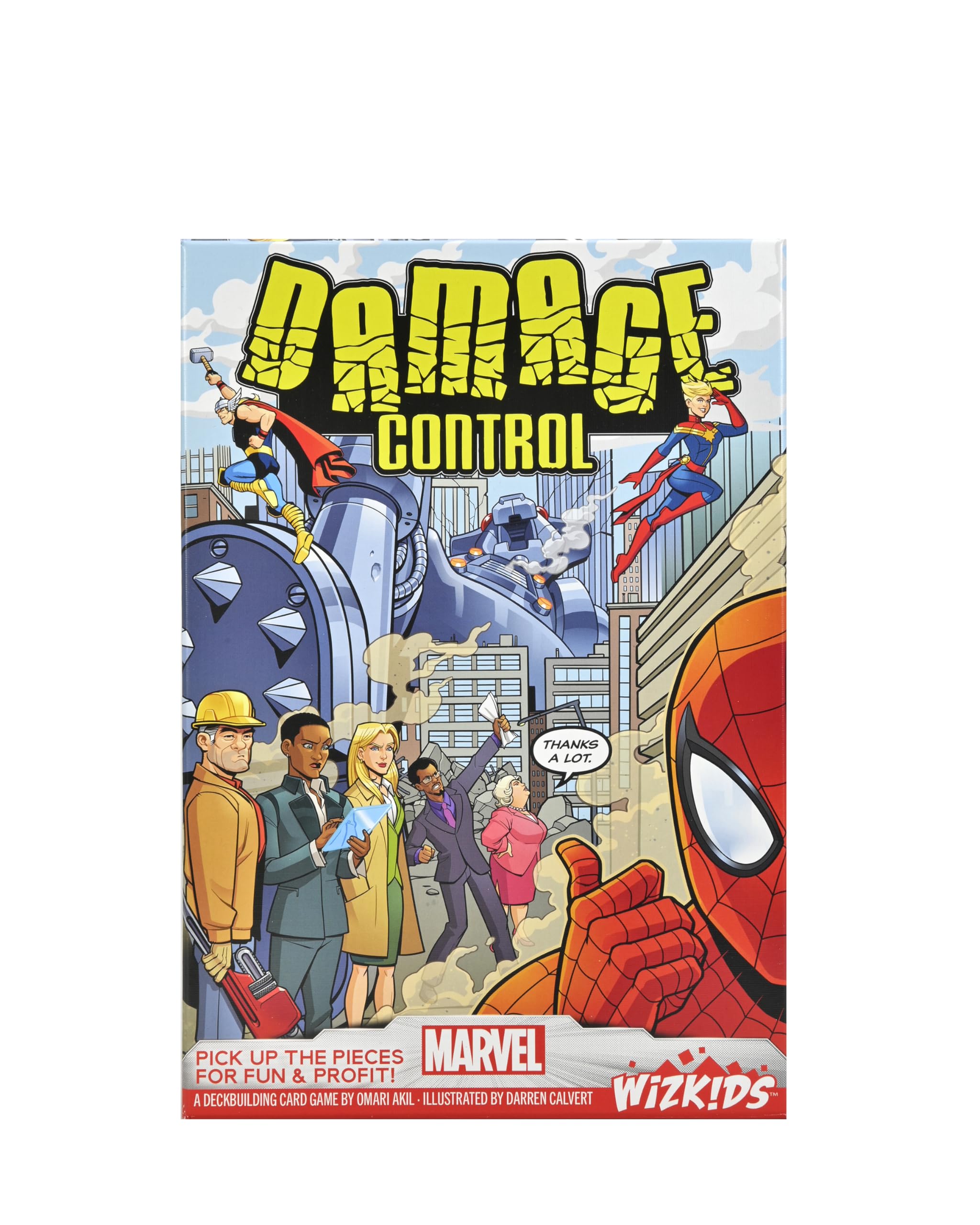 WizKids Marvel: Damage Control Board Game 9