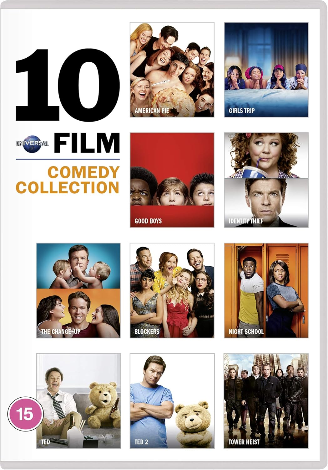 10-Film Comedy Collection