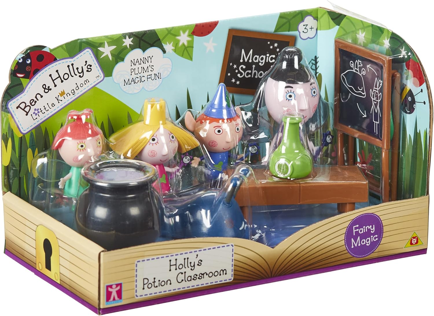 Ben & Holly Potion Classroom Playset - Magic Figures & Accessories for Imaginative Play 3