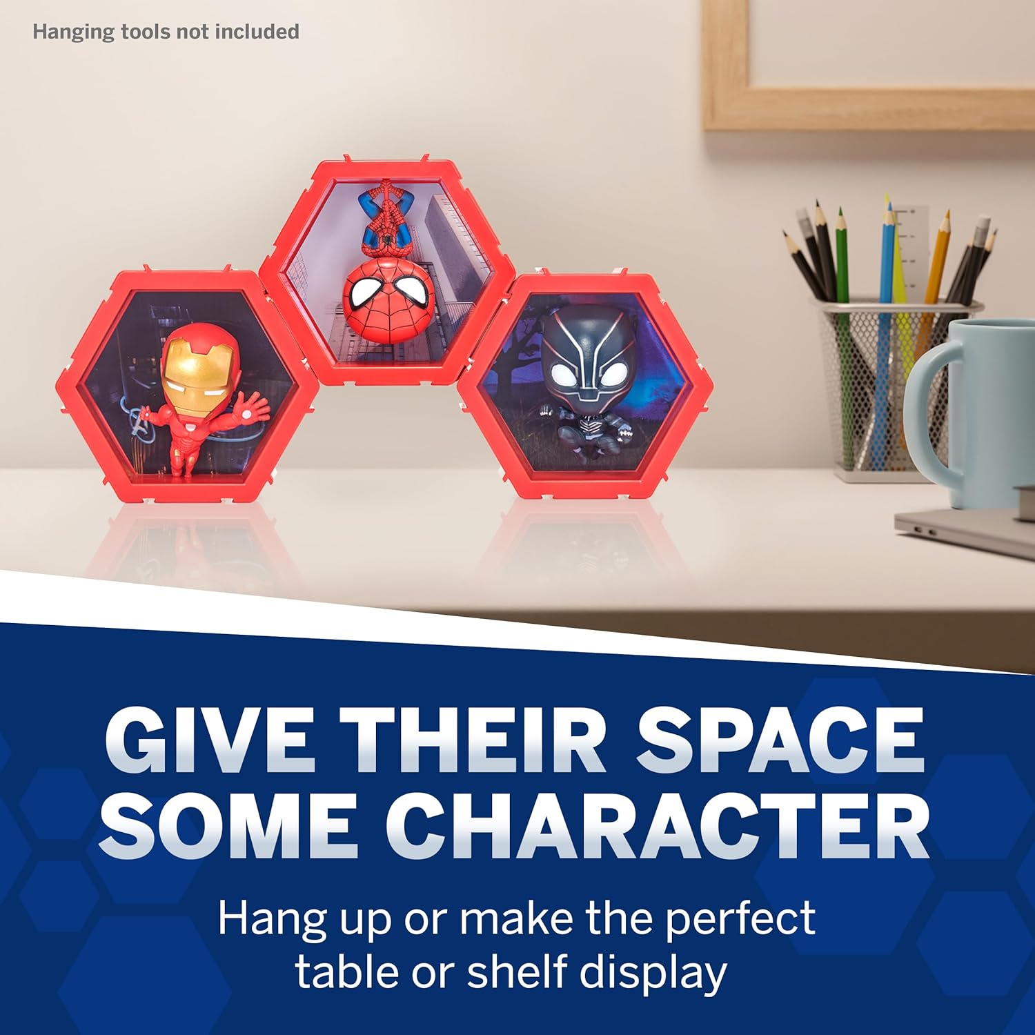 WOW! PODS 4D Marvel Spider-Man - Connectable Collectible Bobblehead Figure 6