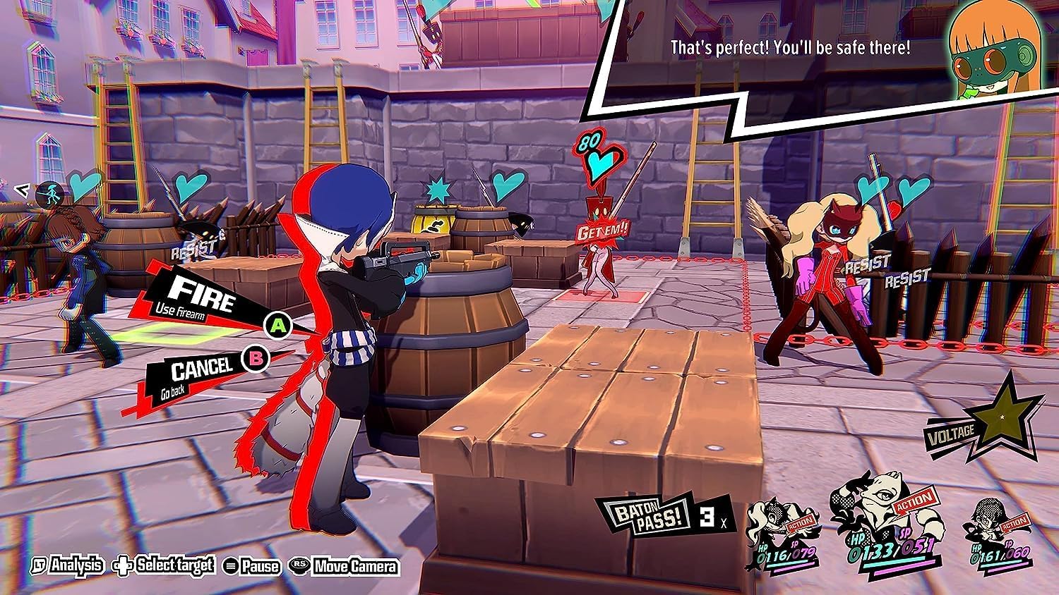 Persona 5 Tactica (Nintendo Switch) 6