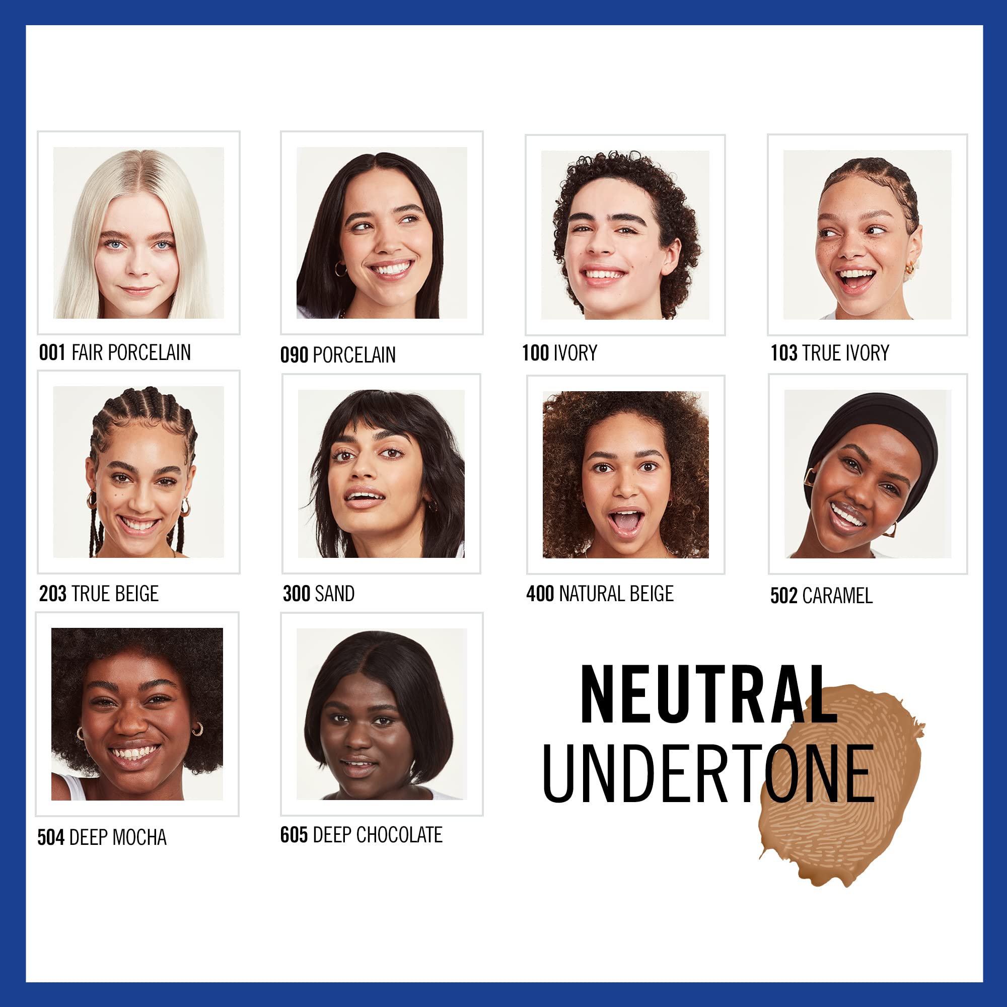 Rimmel Match Perfection Foundation - True Beige 203, Medium Coverage, 24hr Hydration, SPF20, Cruelty-Free 8