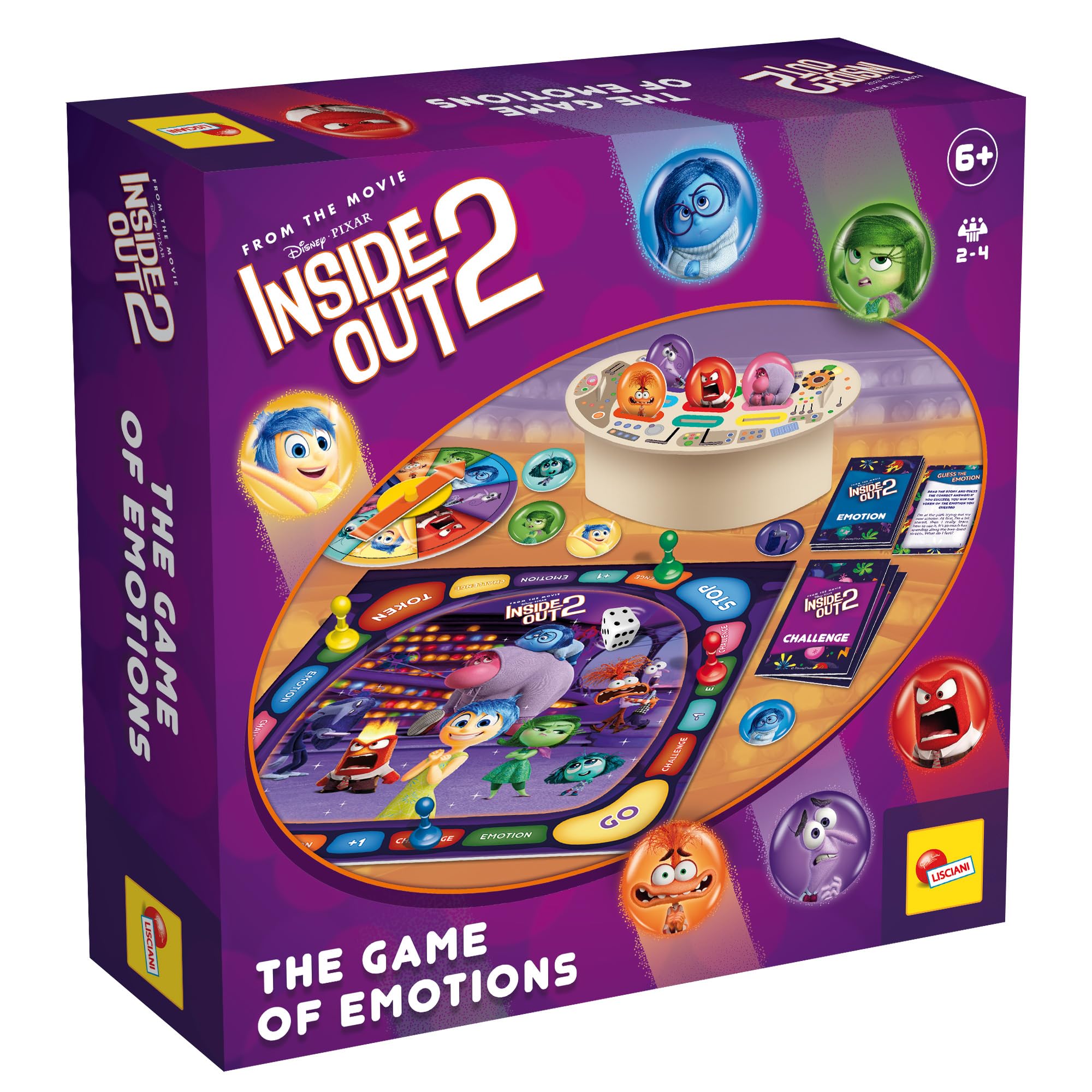 Lisciani Inside Out 2 – The Game of Emotions – Educational Board Game 6