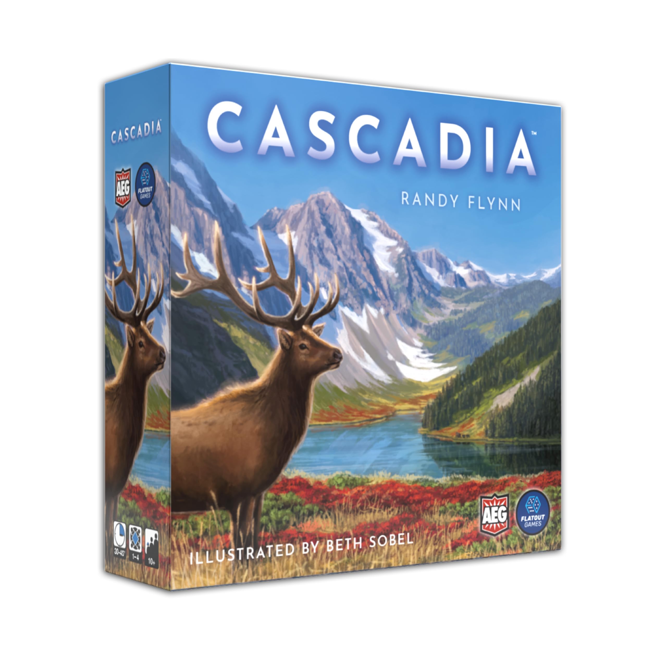 Alderac Entertainment Group Cascadia Board Game (AEG7098) 8
