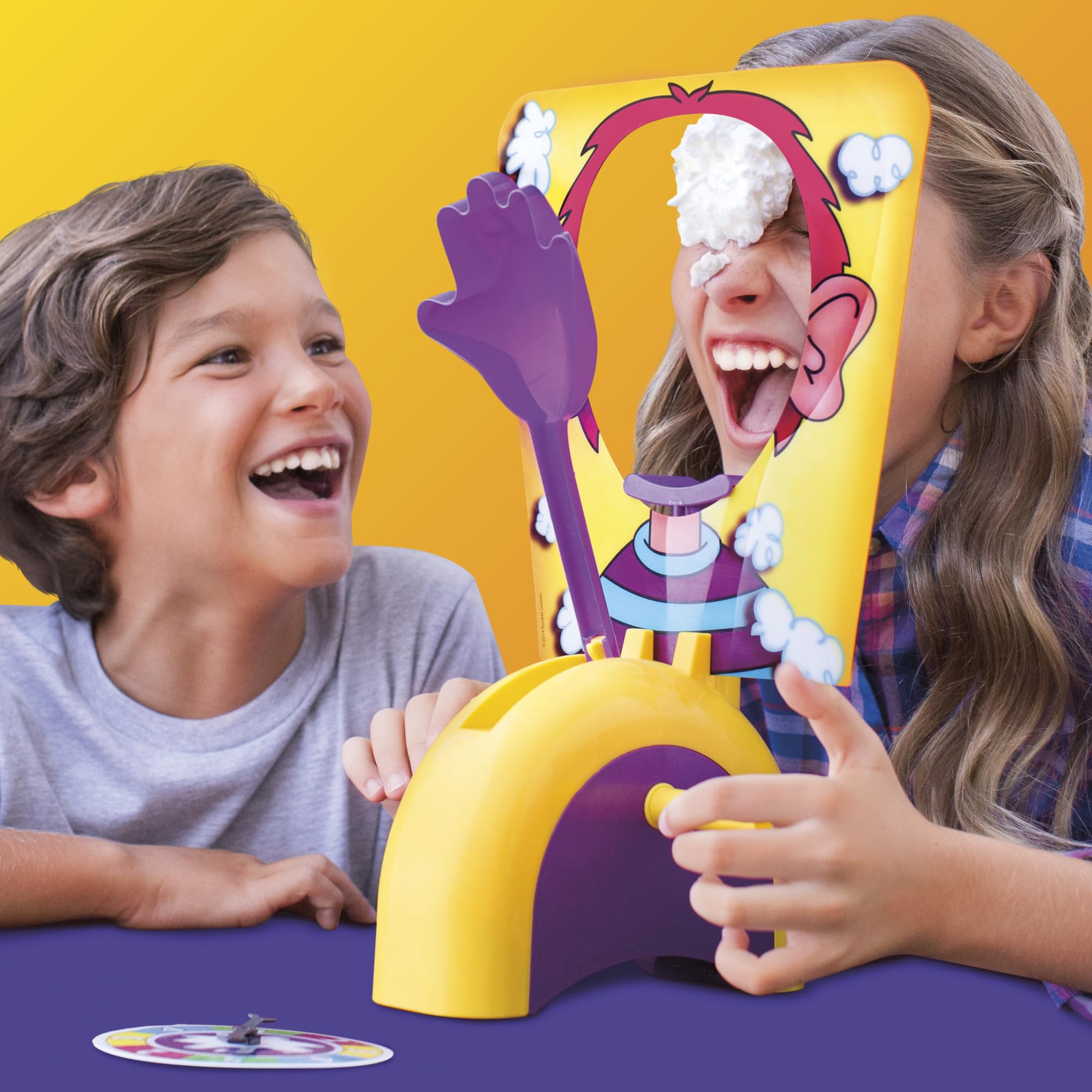 Hasbro Pie Face Whipped Cream Family Board Game 5