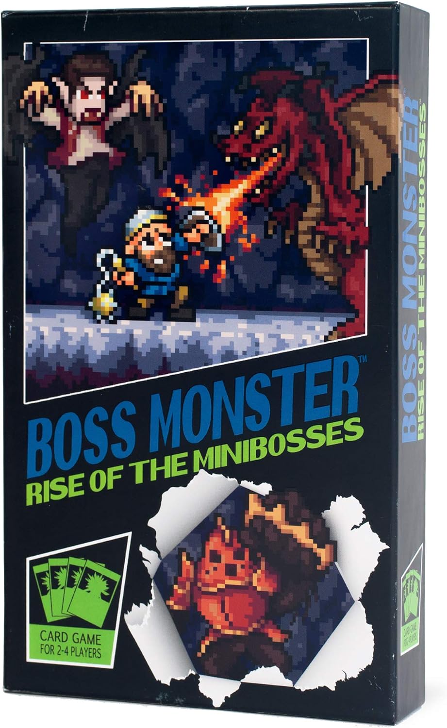 Brotherwise Games Boss Monster: Rise of the Minibosses Board Game