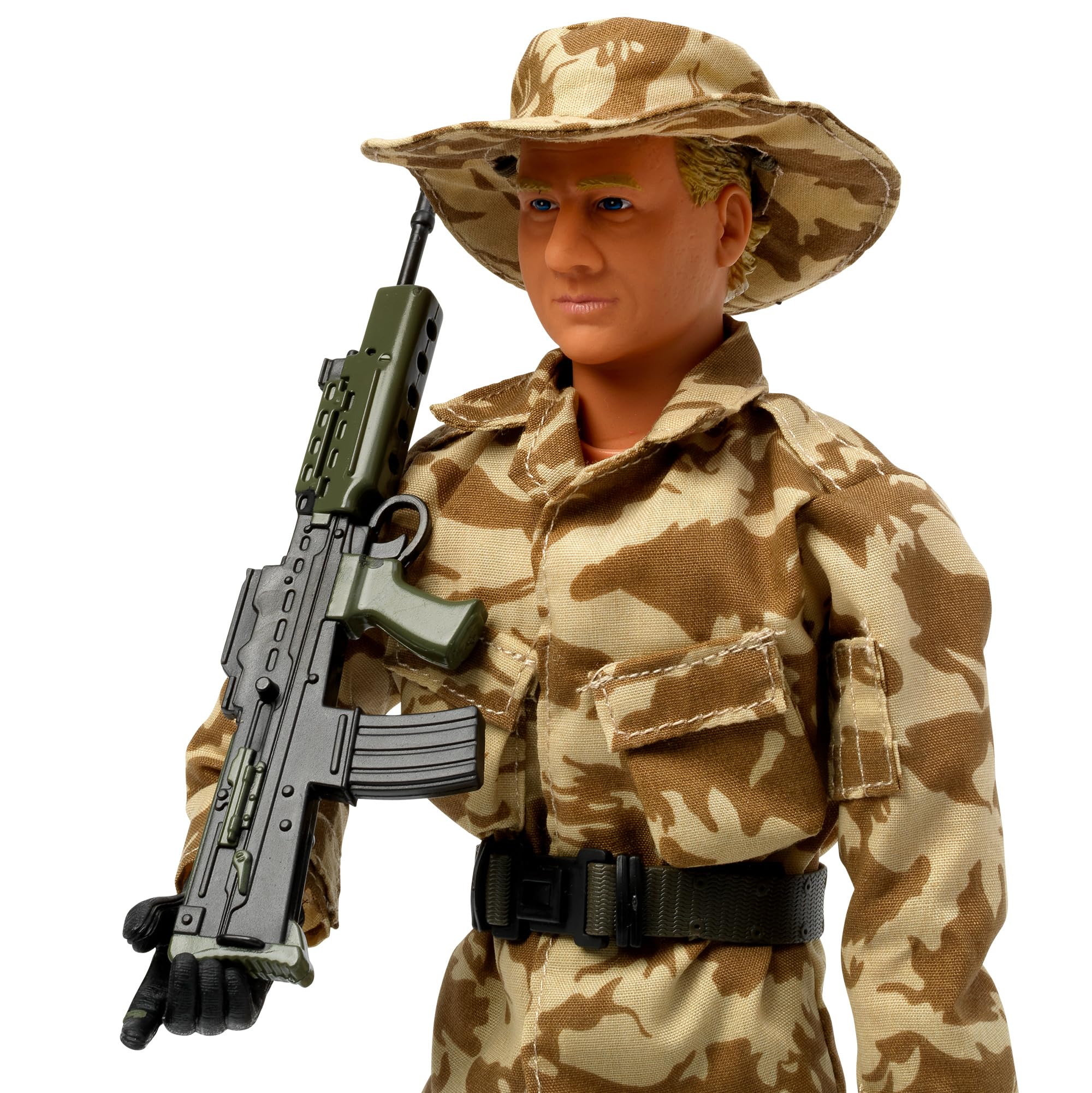 World Peacekeepers 12" S.A.S. Action Figure - 1:6 Scale with 30+ Points of Articulation 5