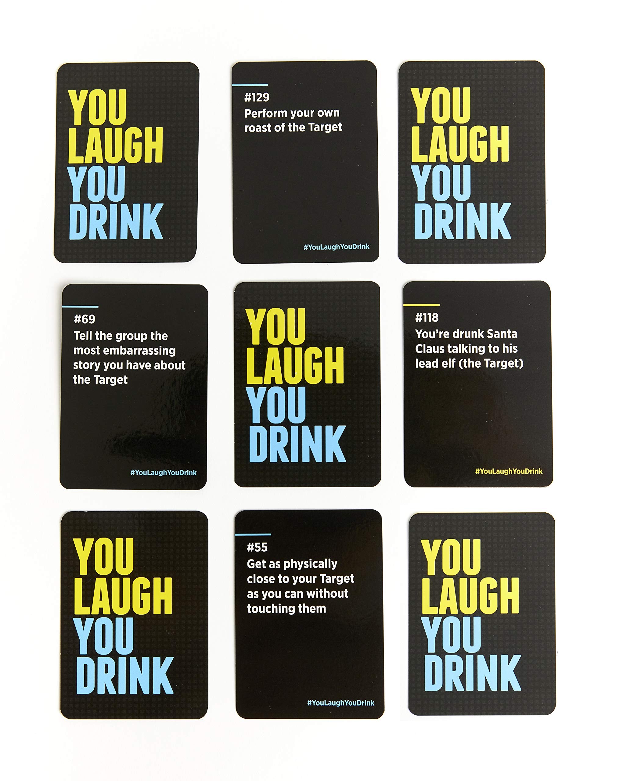 You Laugh You Drink - The Drinking Game for People Who Can't Keep a Straight Face 7