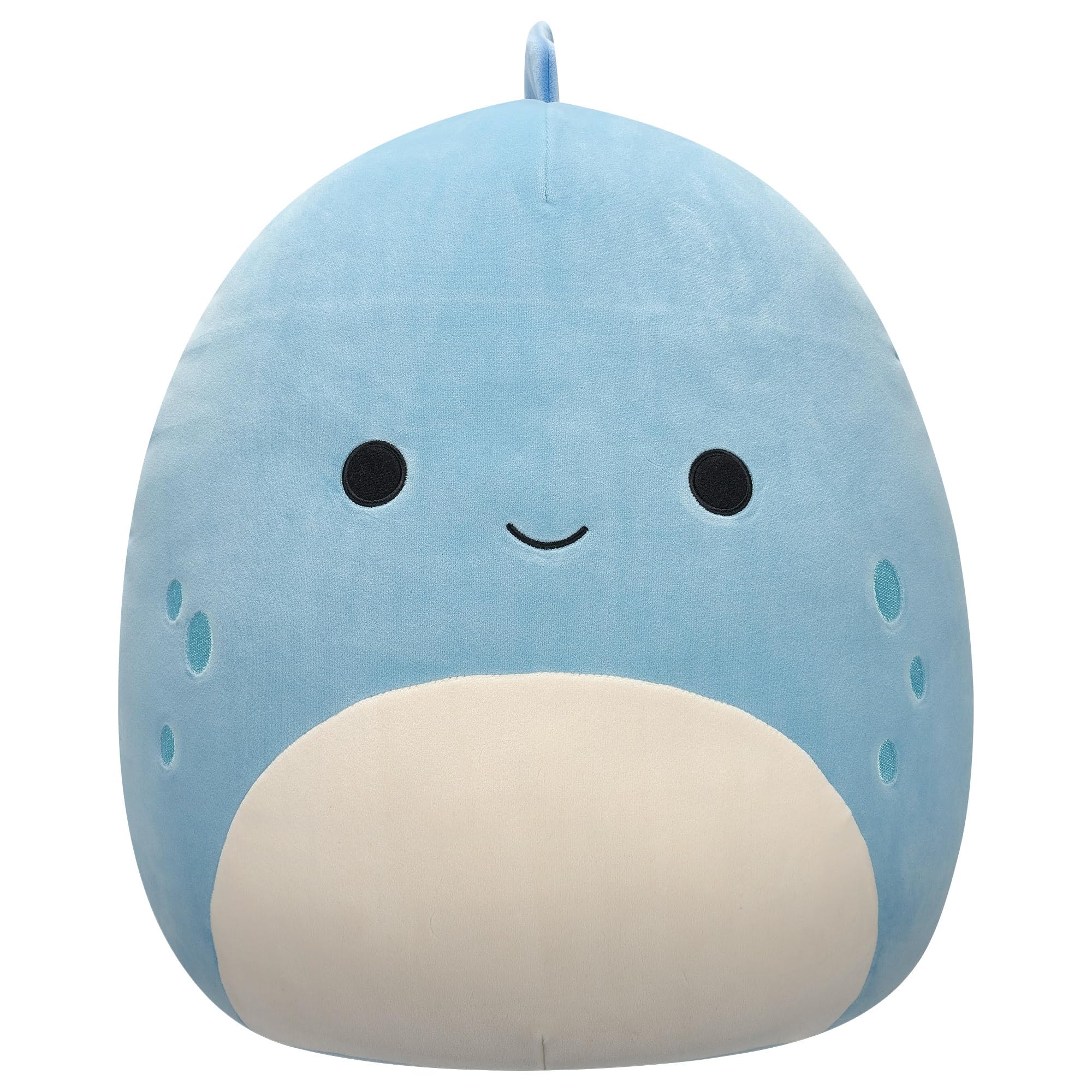 Squishmallows Original 16 Inch - John-John the Blue Dino
