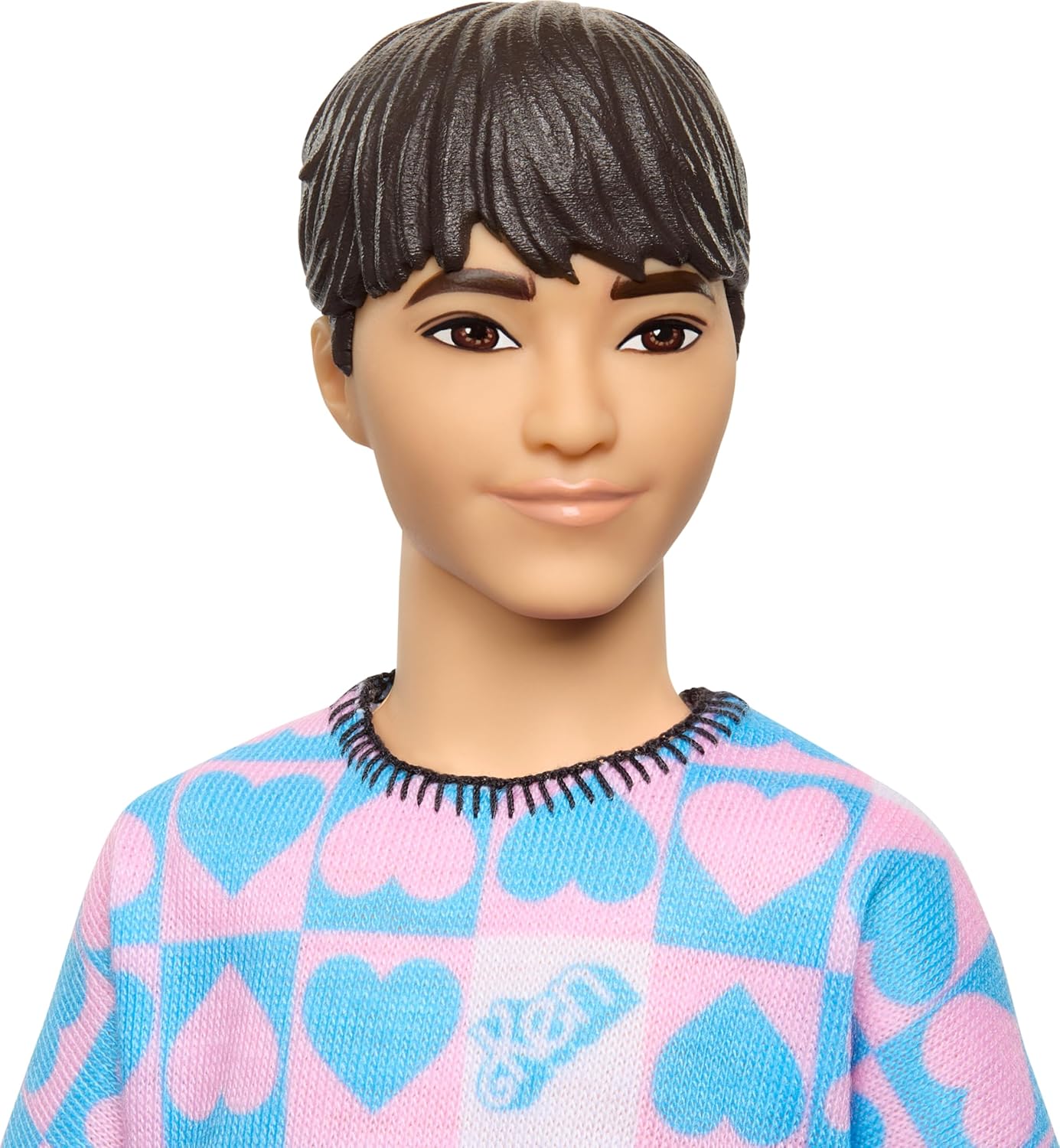 Barbie Ken Fashionista Doll - Blue and Pink Sweater, 3+ Years 5