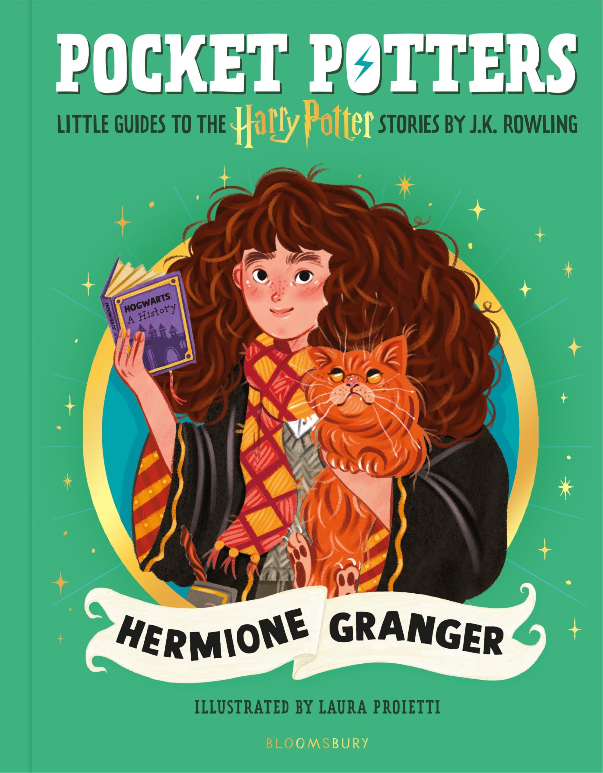 Bloomsbury Hermione Granger Pocket Potters - Hardcover, English | Ages 7+