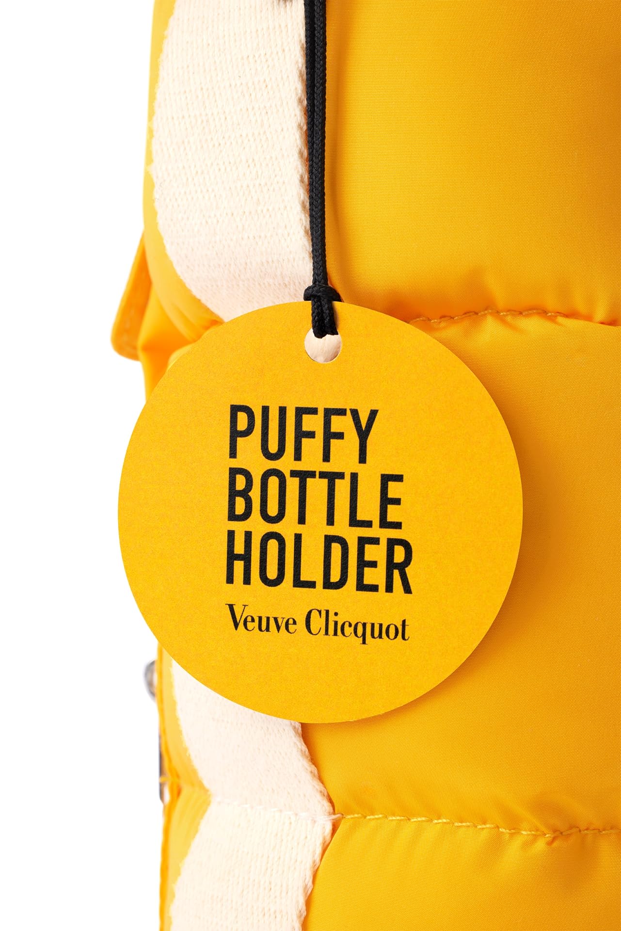 Veuve Clicquot - Yellow Label Brut Champagne with Puffy Bottle Holder (75cl) 12