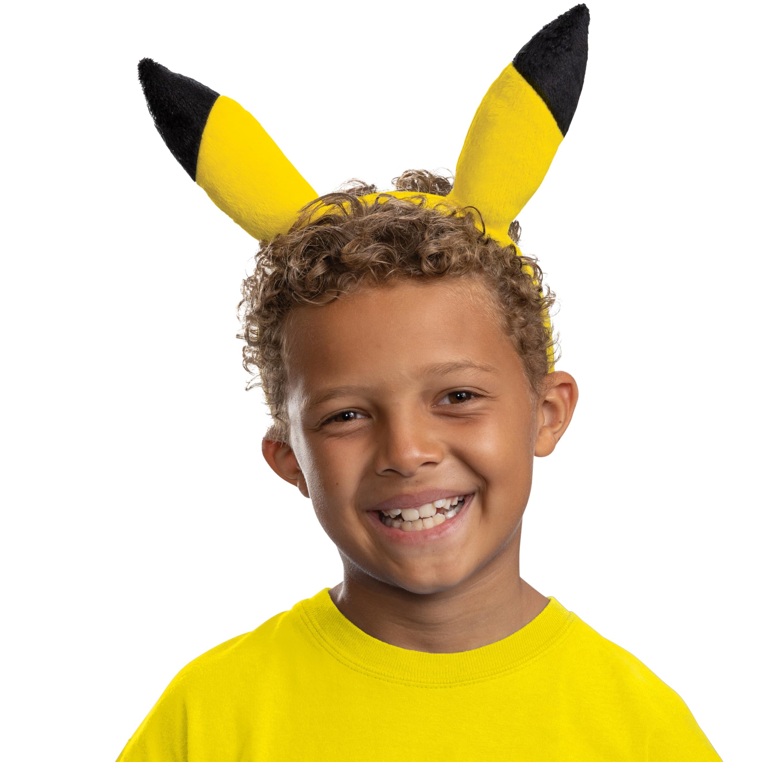 Disguise Pikachu Ears Headband - Official Pokemon Costume Accessory | Unisize 8+