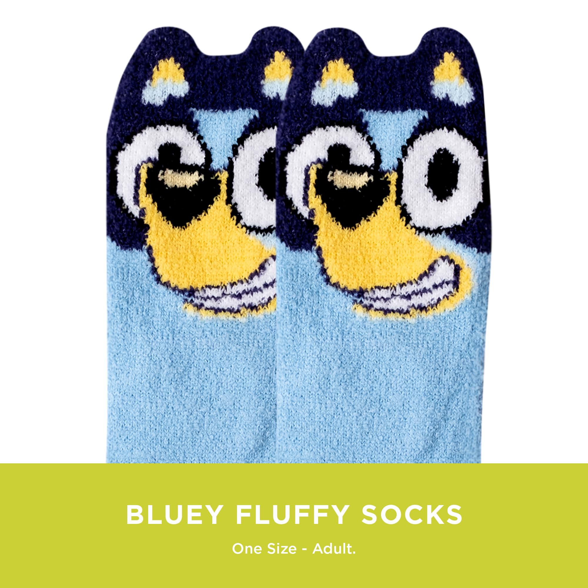 Bluey - Cosy Hot Chocolate Hamper with Ceramic Mug, Fluffy Socks & Dairy-Free Treats 9