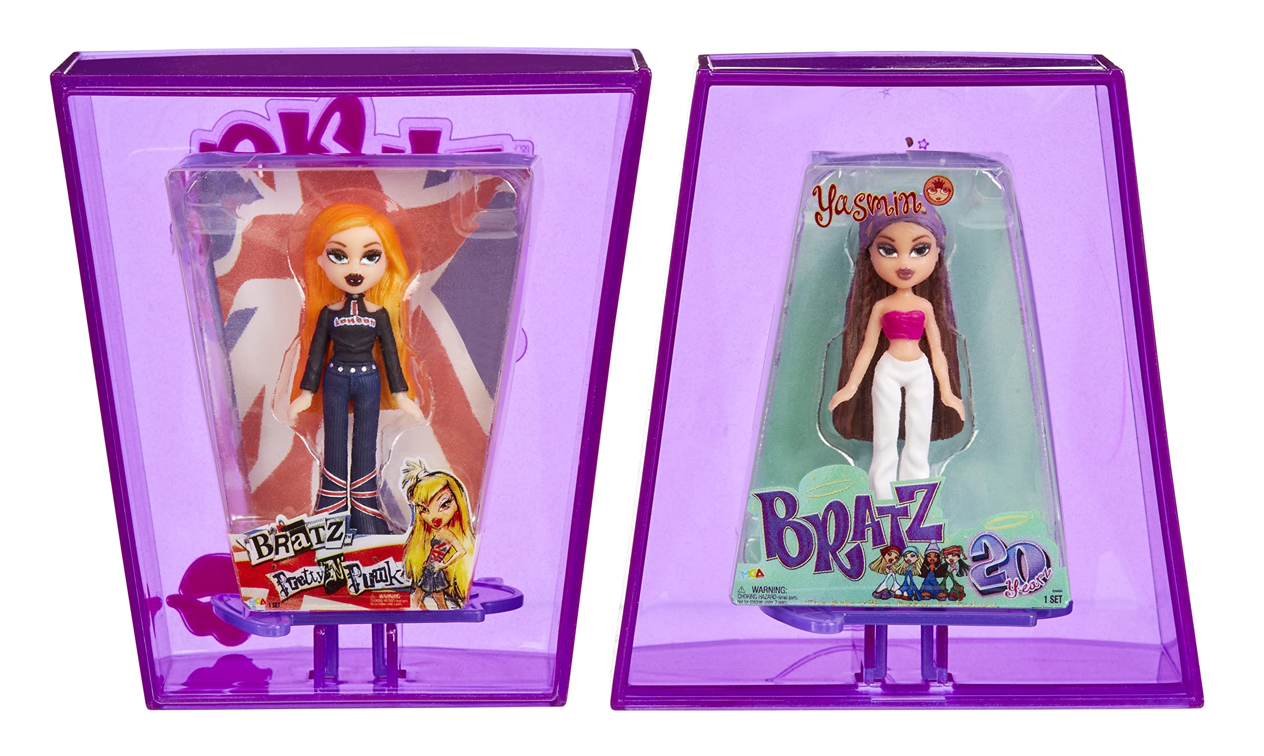 MGA Miniverse Bratz Y2K Nostalgia Flashback Minis Limited Edition Dolls - Series 1 8