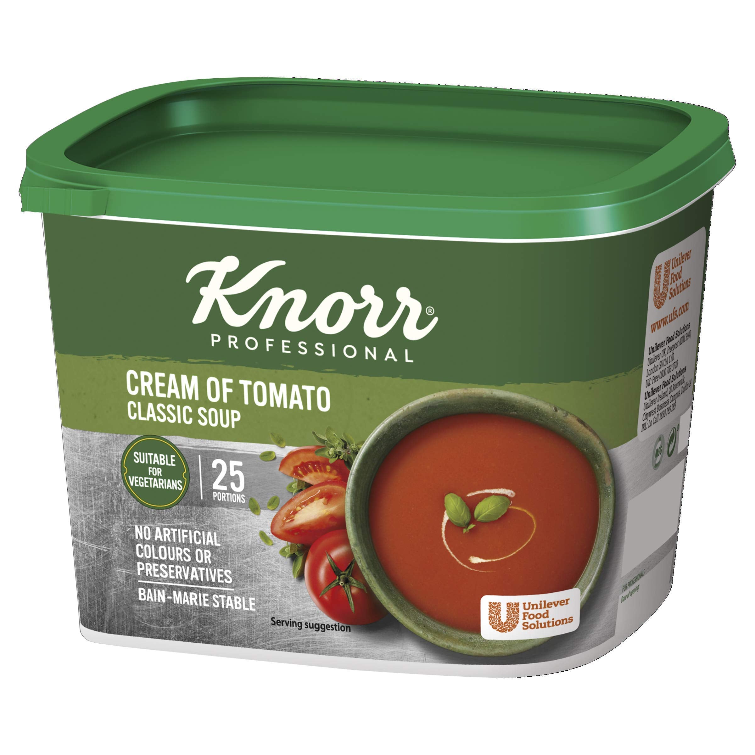 Knorr Classic Cream of Tomato Soup Mix, 25 Portions, 425g