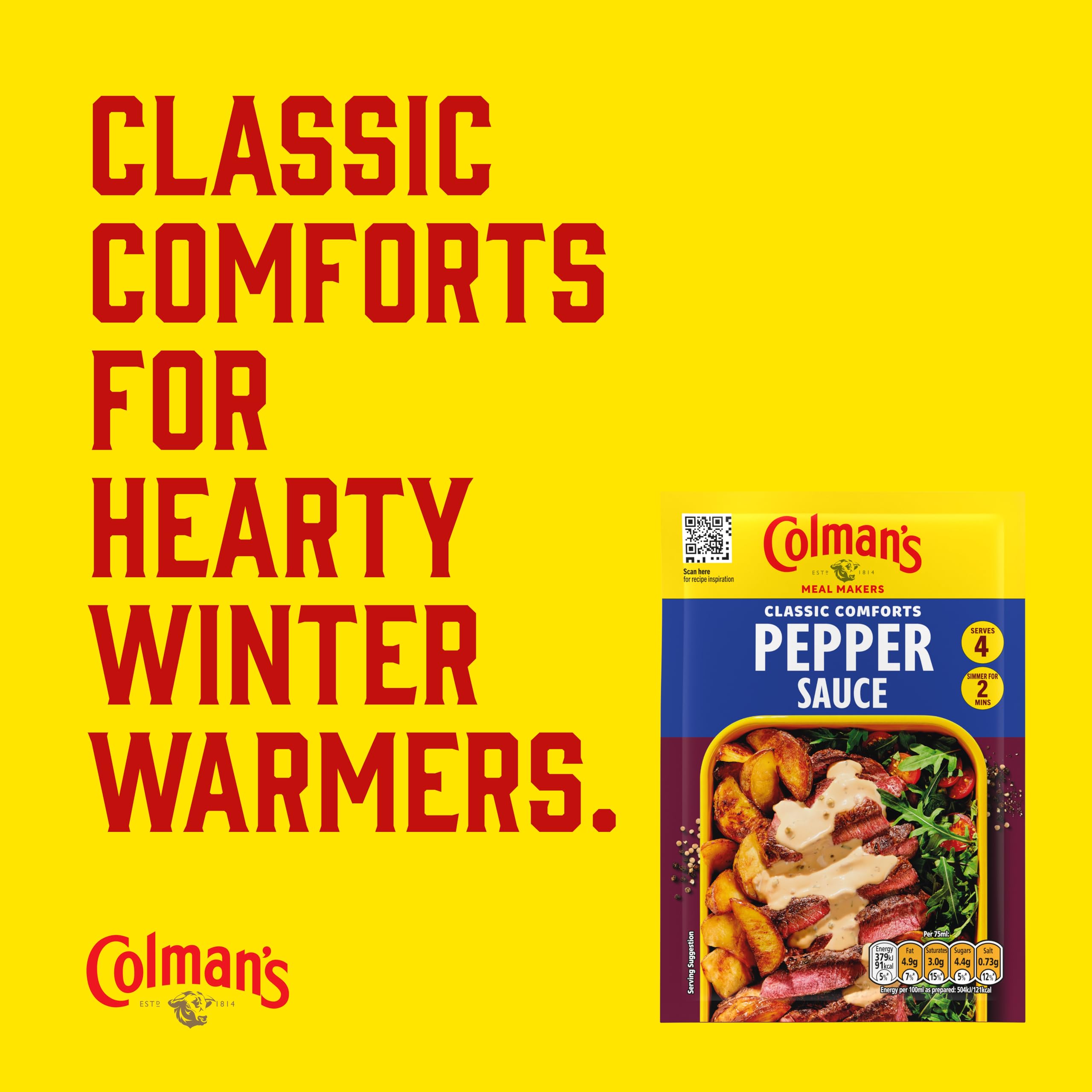 Colman's - Pepper Sauce Mix (40g) 7