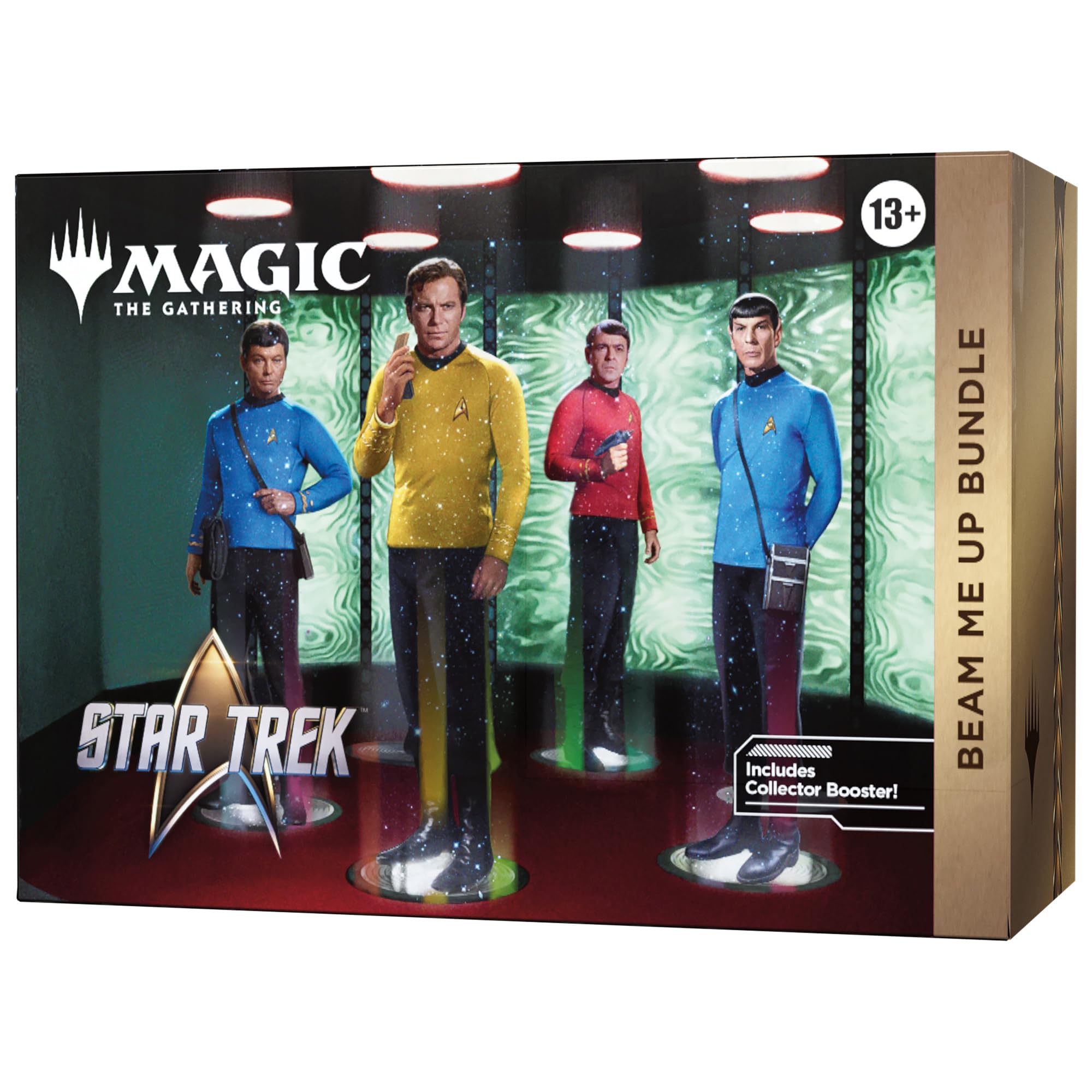 Magic: The Gathering Star Trek Beam Me Up Bundle - Collectible Card Game Set 1