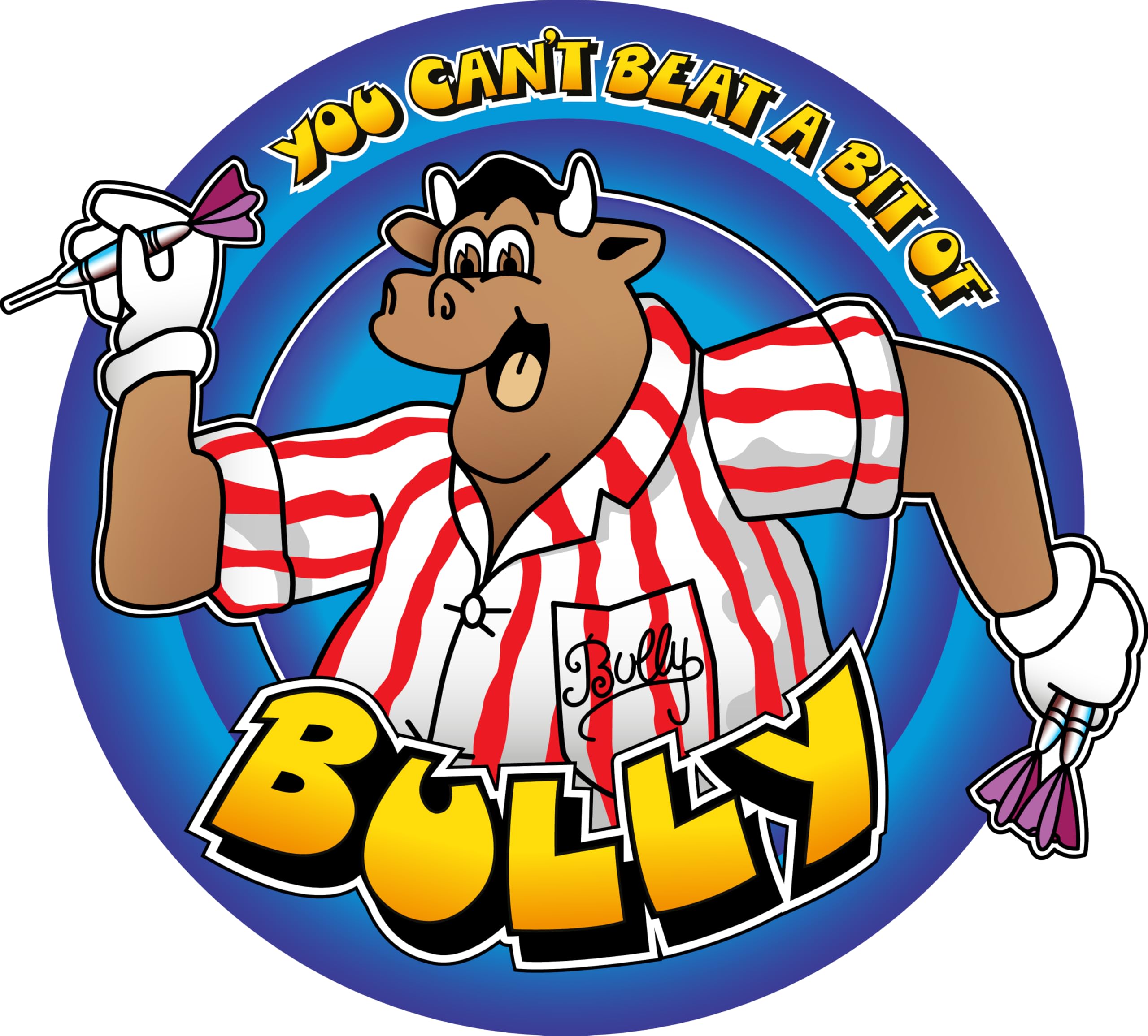 University Games Bullseye The Mini Game | Classic TV Show Card Game | 2-4 Players | Ages 8+ 4