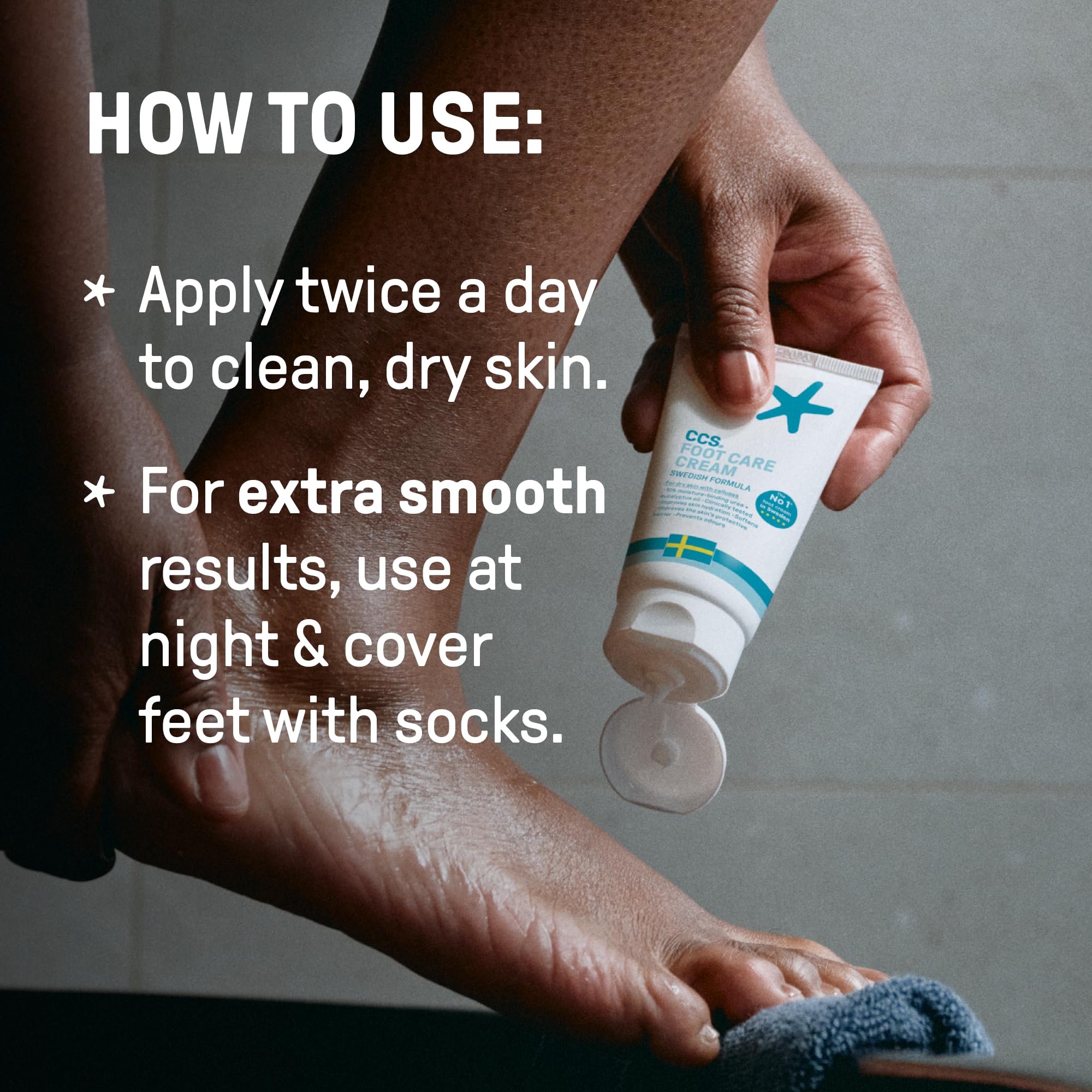 CCS - Foot Care Cream (175 ml) 8