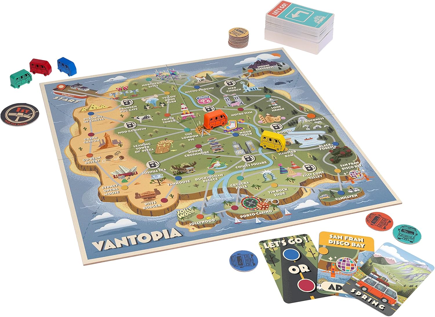 Van Life - Board Game for 2-5 Players, Ages 10+ 6