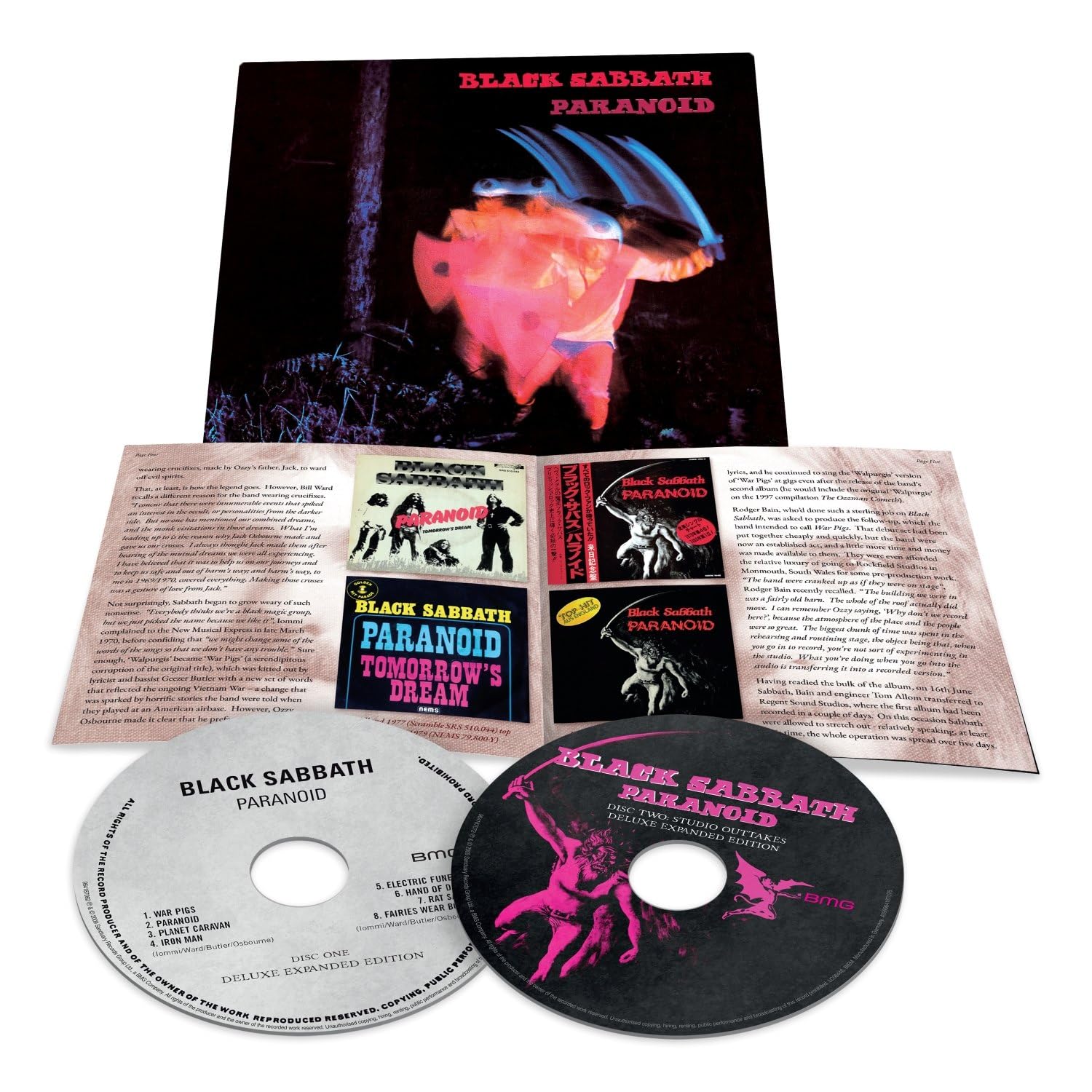 Black Sabbath - Paranoid [Deluxe 2LP & 2CD] 3