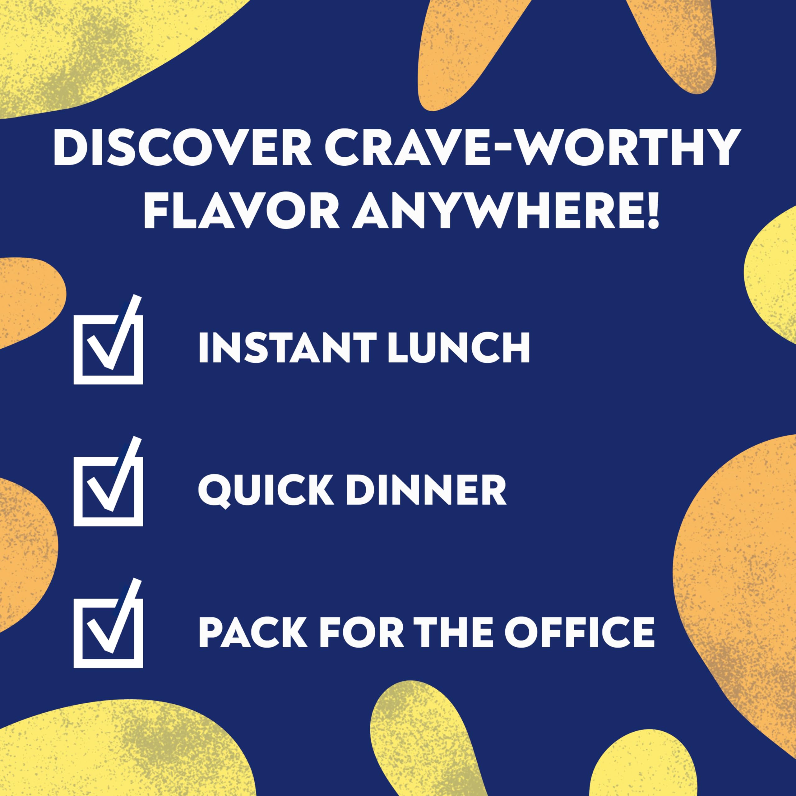 Ben's Original - Street Food Singapore Style Noodles Ready Meal (6 x 250g) 4