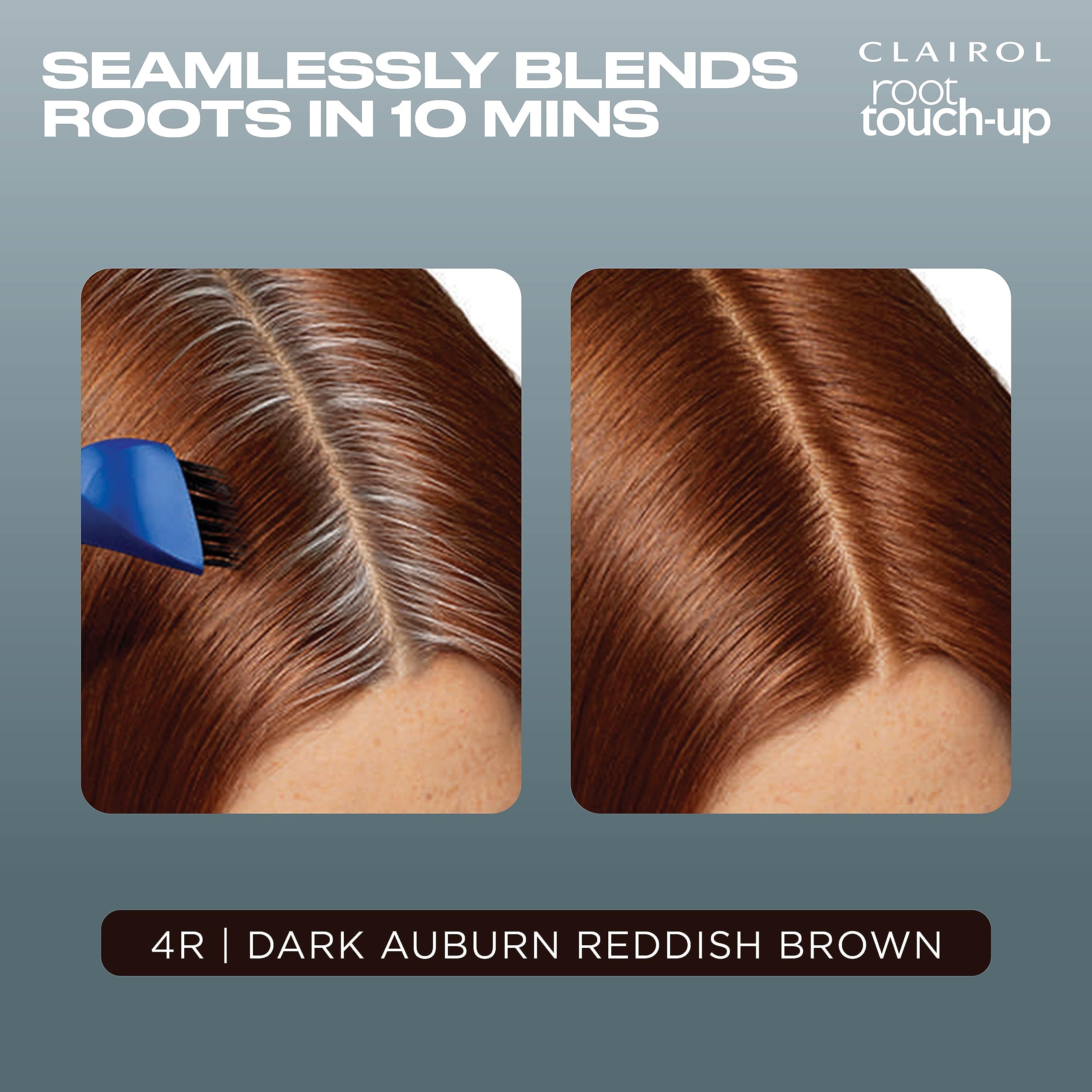 Clairol Root Touch-Up Permanent Hair Dye - 4R Dark Auburn 5