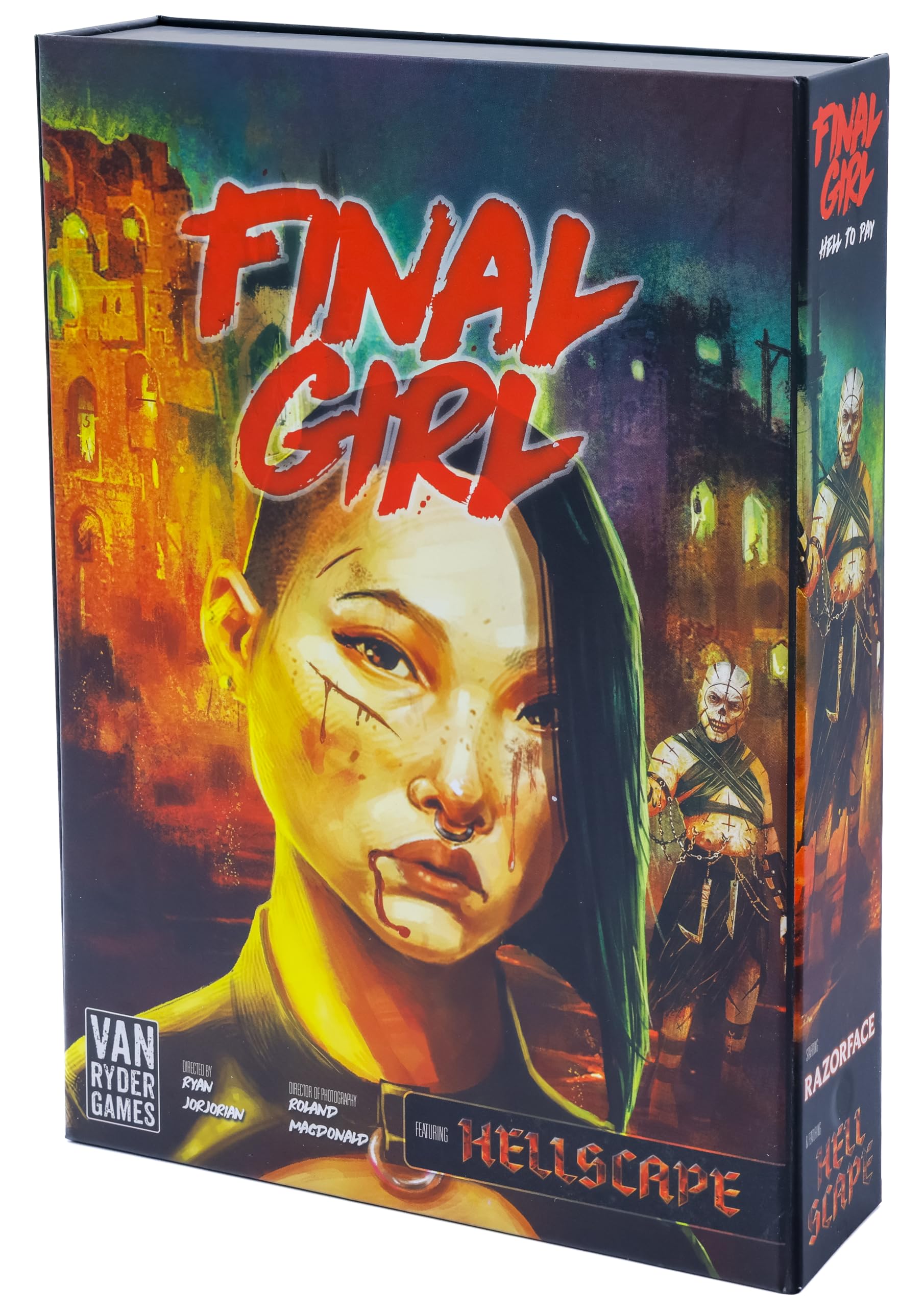 Van Ryder Games Final Girl: Hell to Pay Feature Film Box 3