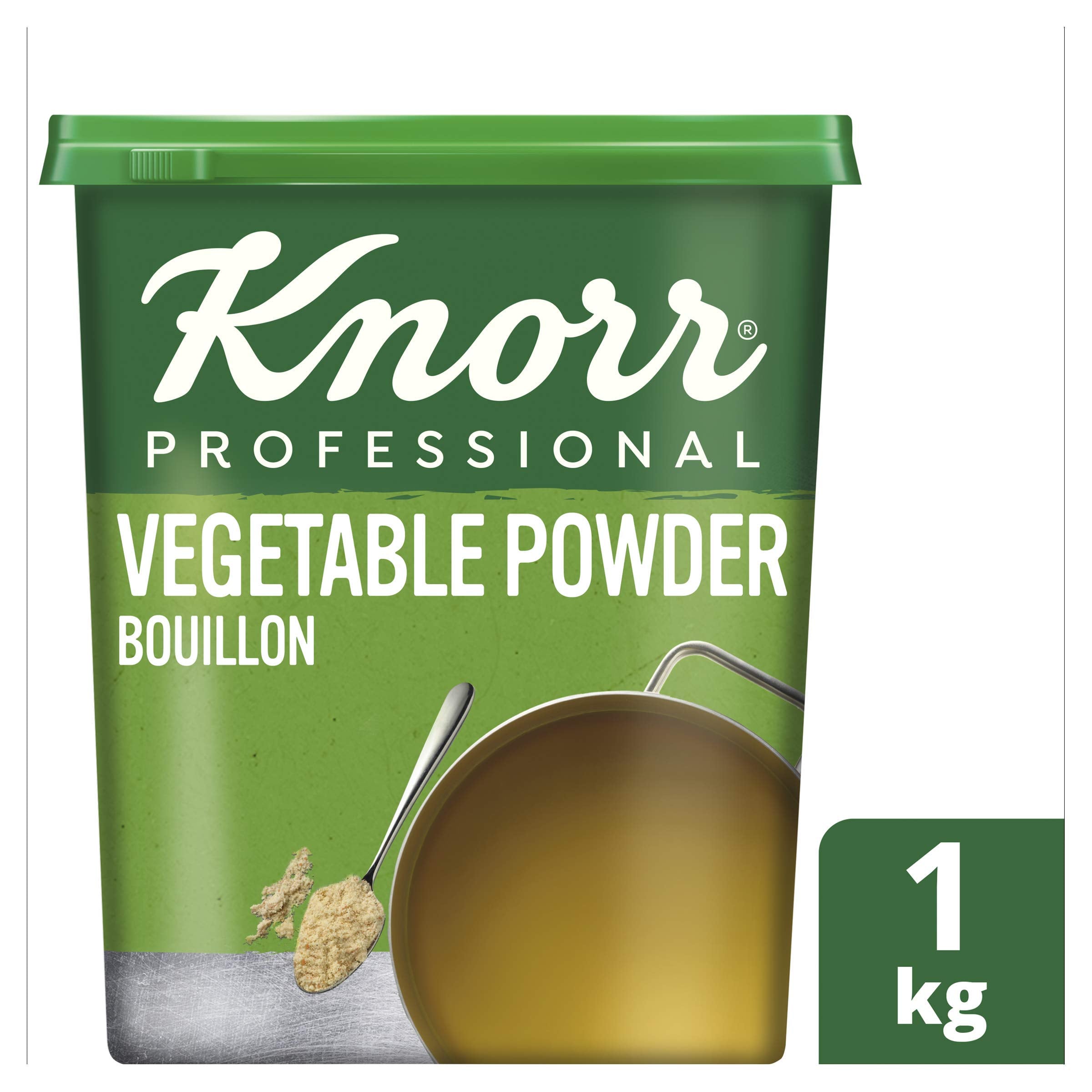 Knorr Professional Vegetable Powder Bouillon, 1 kg