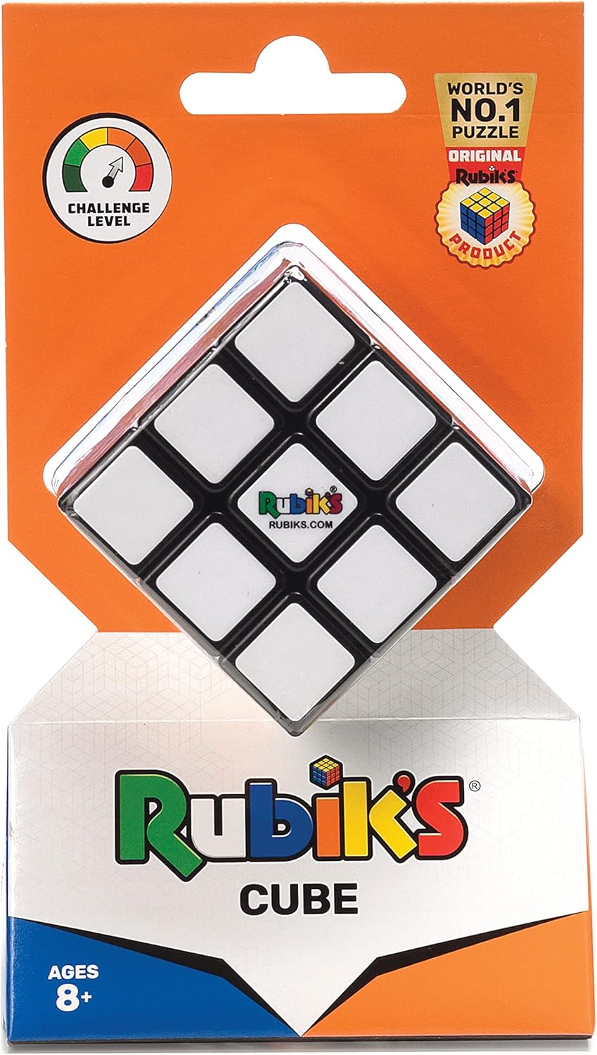 Rubik's Cube 3x3 Brain Teaser Puzzle by Spin Master 15