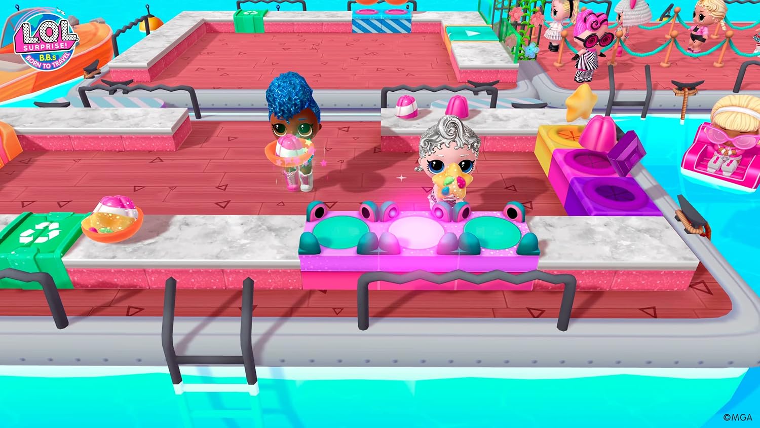 LOL Surprise! B.B.s BORN TO TRAVEL - Nintendo Switch 11
